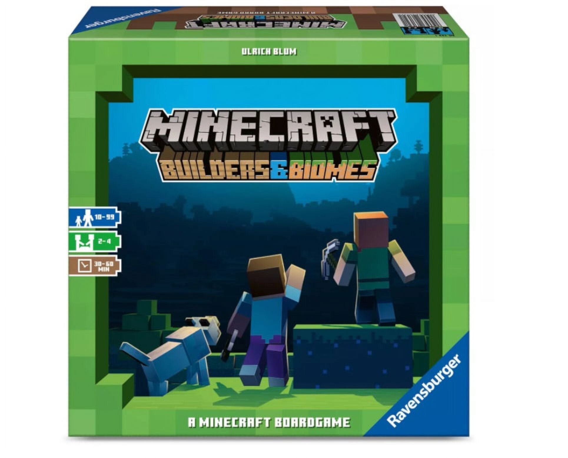 Minecraft: Builders & Biomes Board Game Minecraft