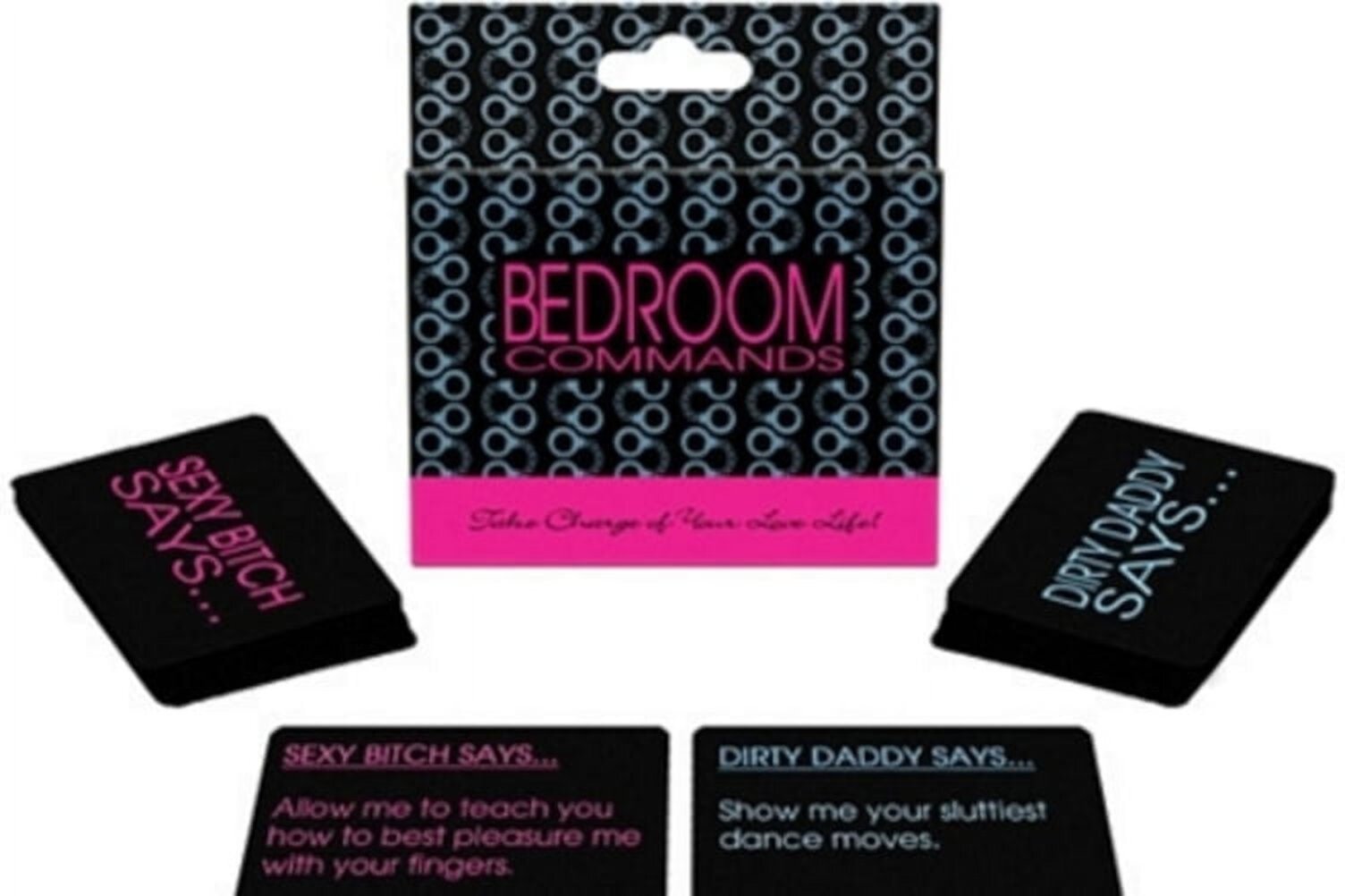 Bedroom Commands Card Game Kheper Games