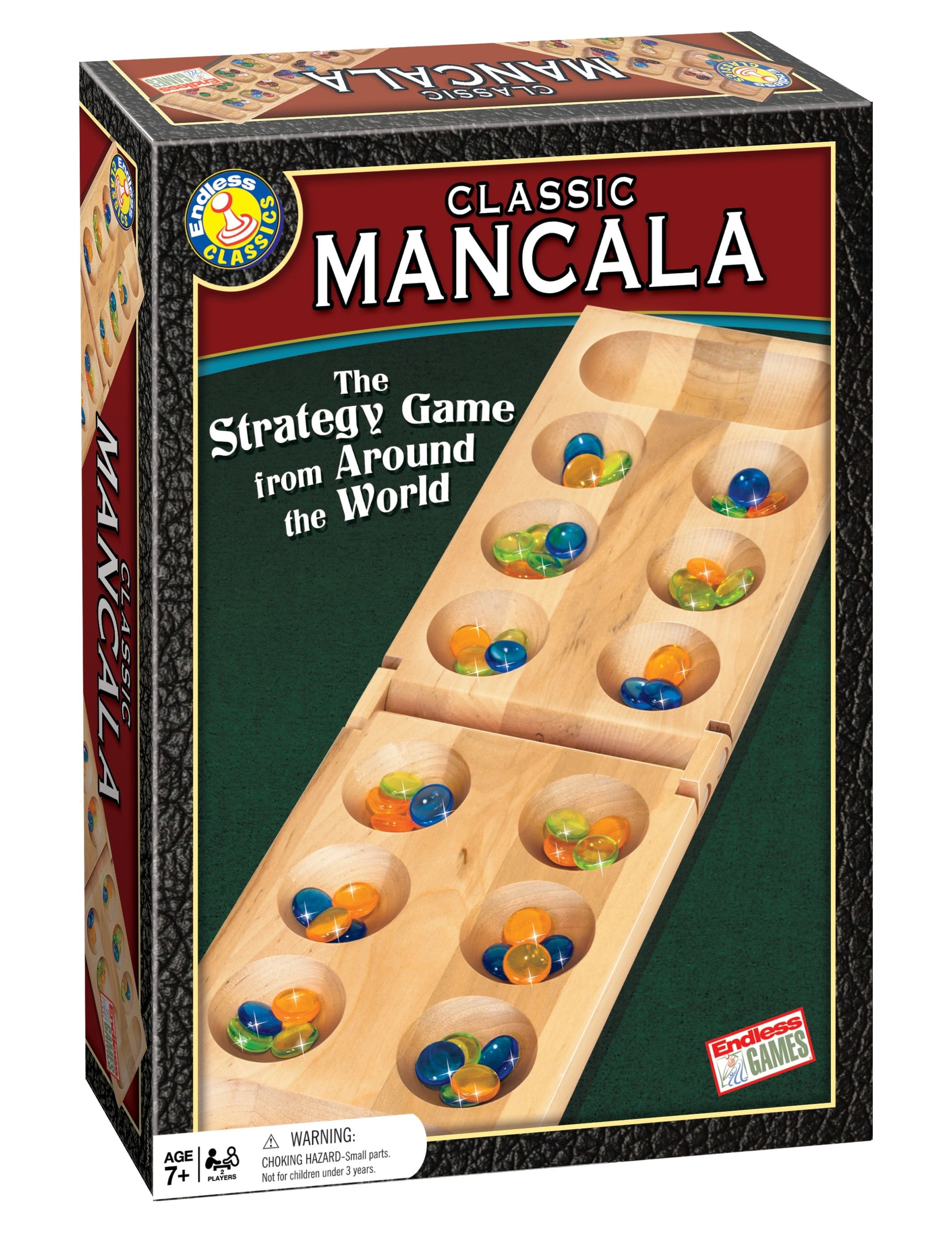 Classics Mancala Board Game, by Endless Games Endless Games