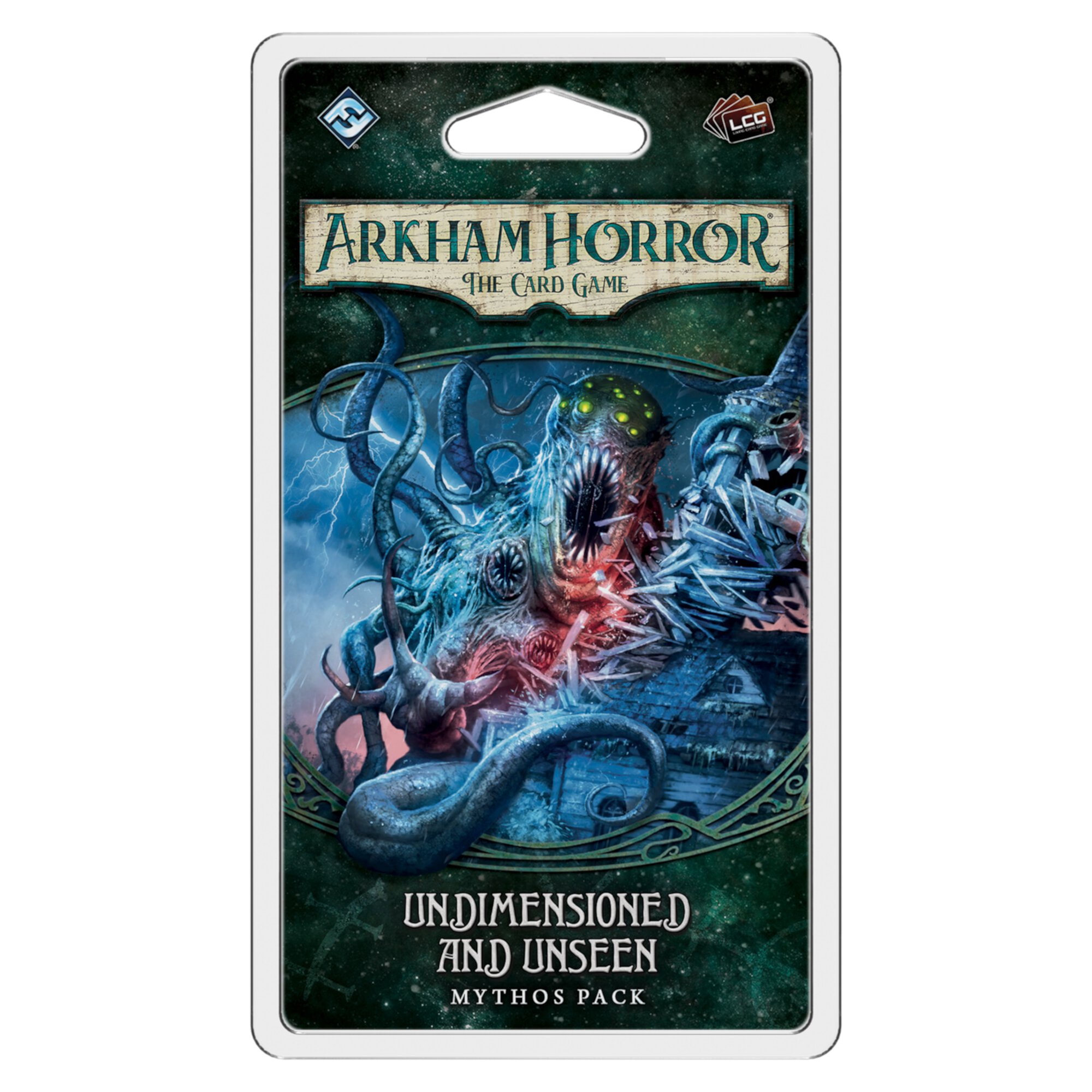 Arkham Horror LCG: Undimensioned and Unseen Mythos Pack Fantasy Flight Games