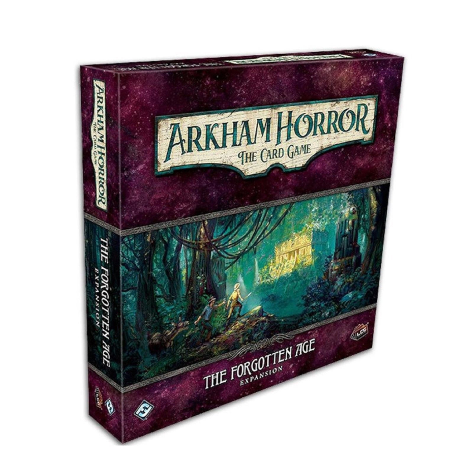 Arkham Horror: the Card Game -The Forgotten Age Deluxe Expansion Asmodee