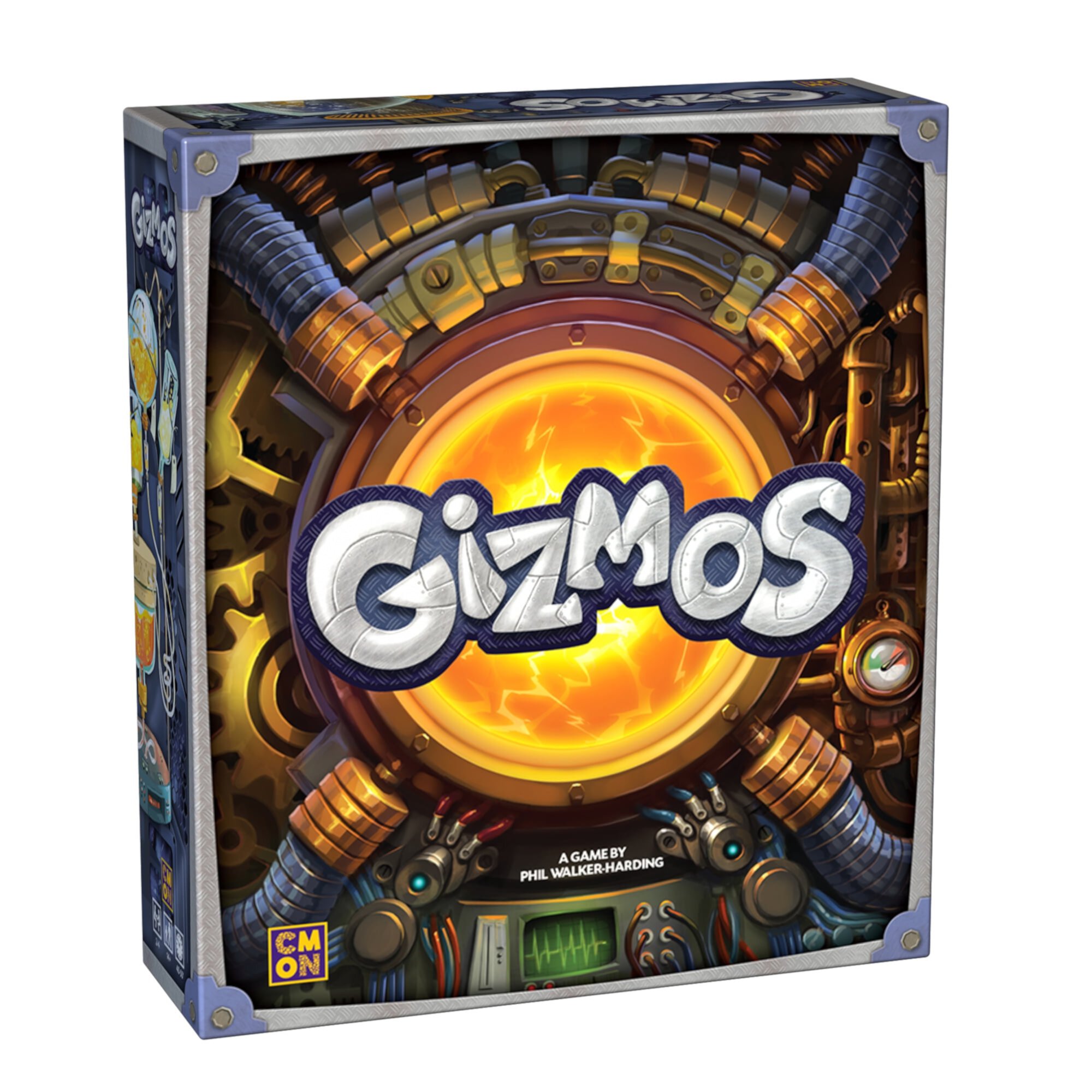 Gizmos: Second Edition Strategy Board Game Asmodee