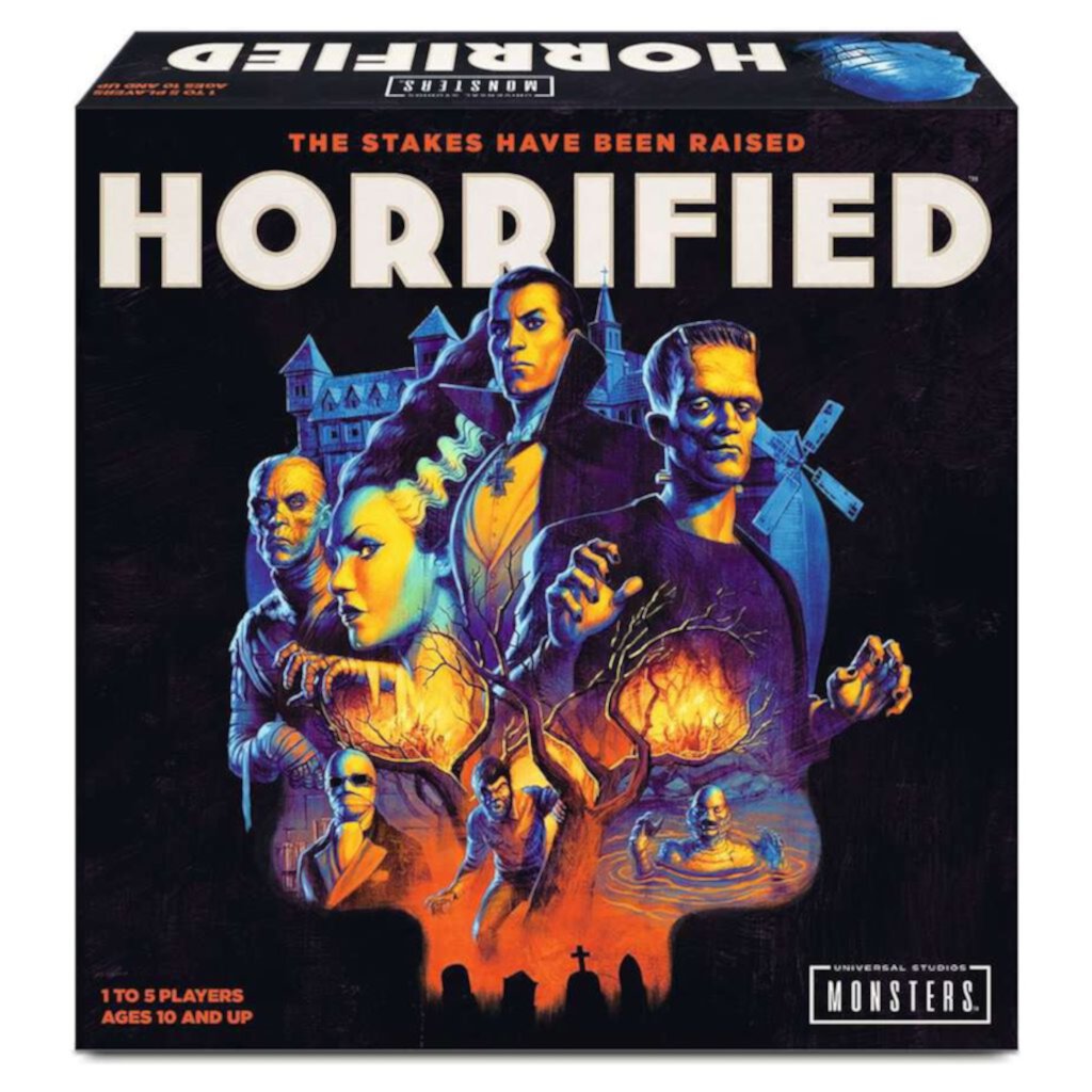 Ravensburger Horrified: Universal Monsters Board Game Ravensburger