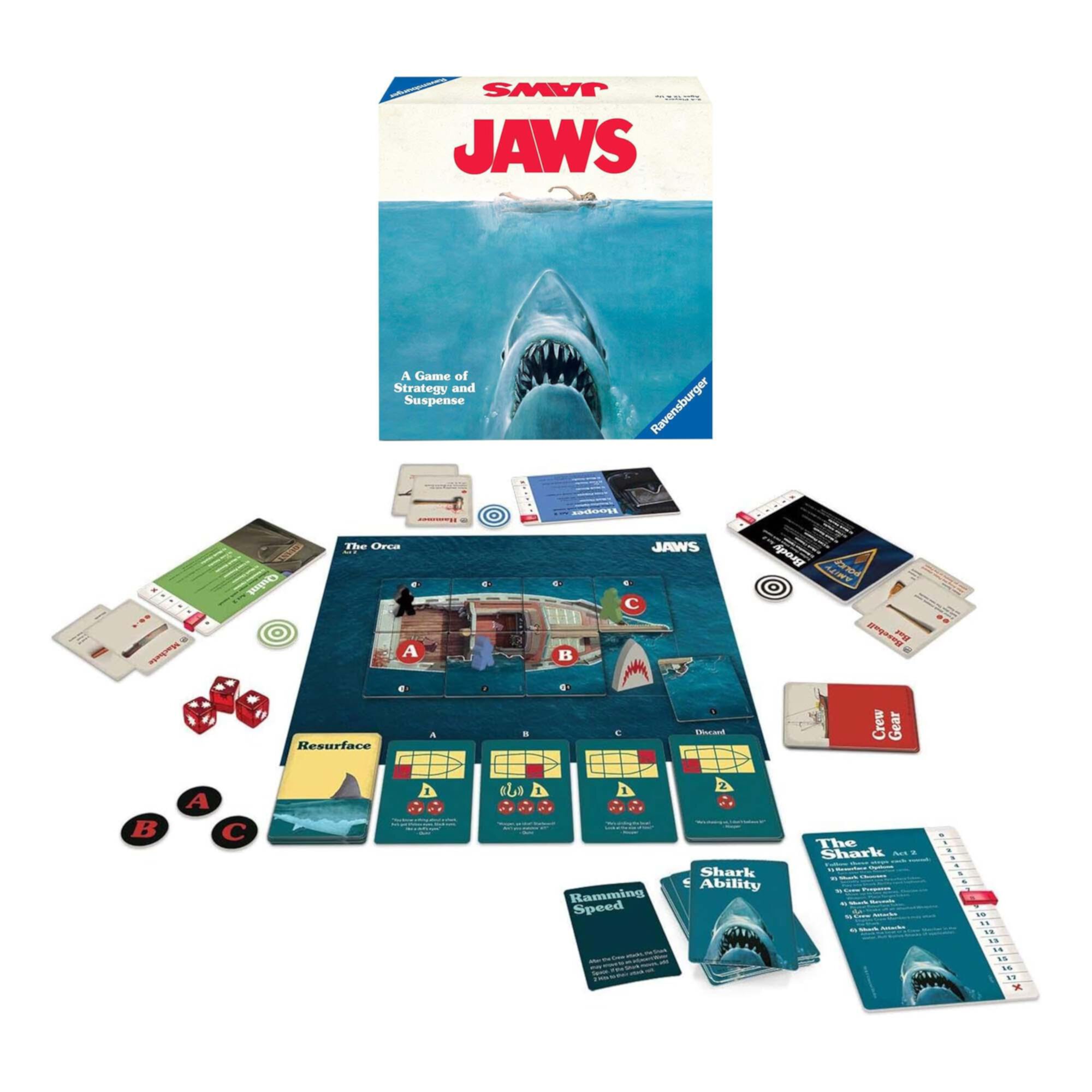 Ravensburger JAWS Board Game Ravensburger