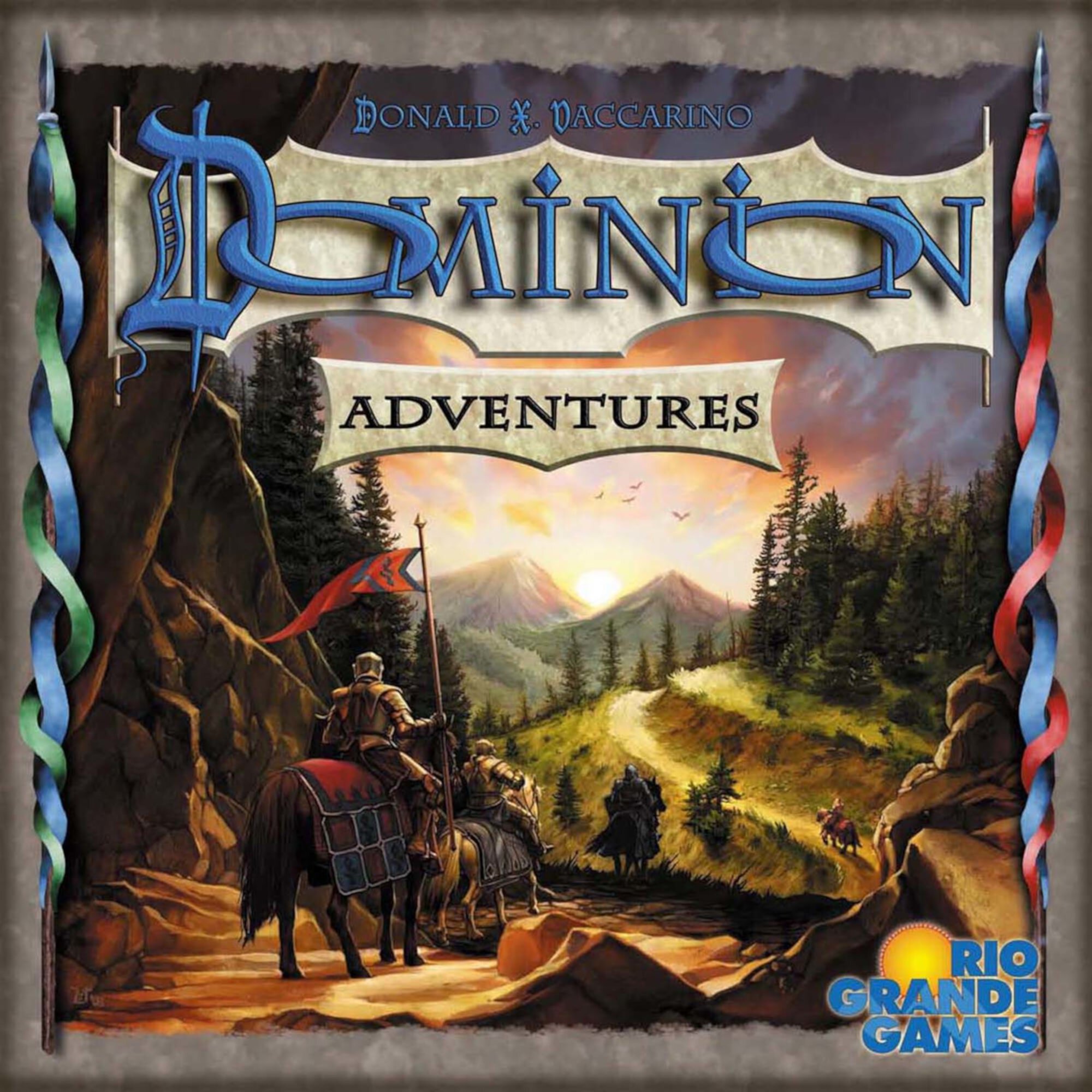 Rio Grande Games Dominion: Adventures Board Game Rio Grande Games