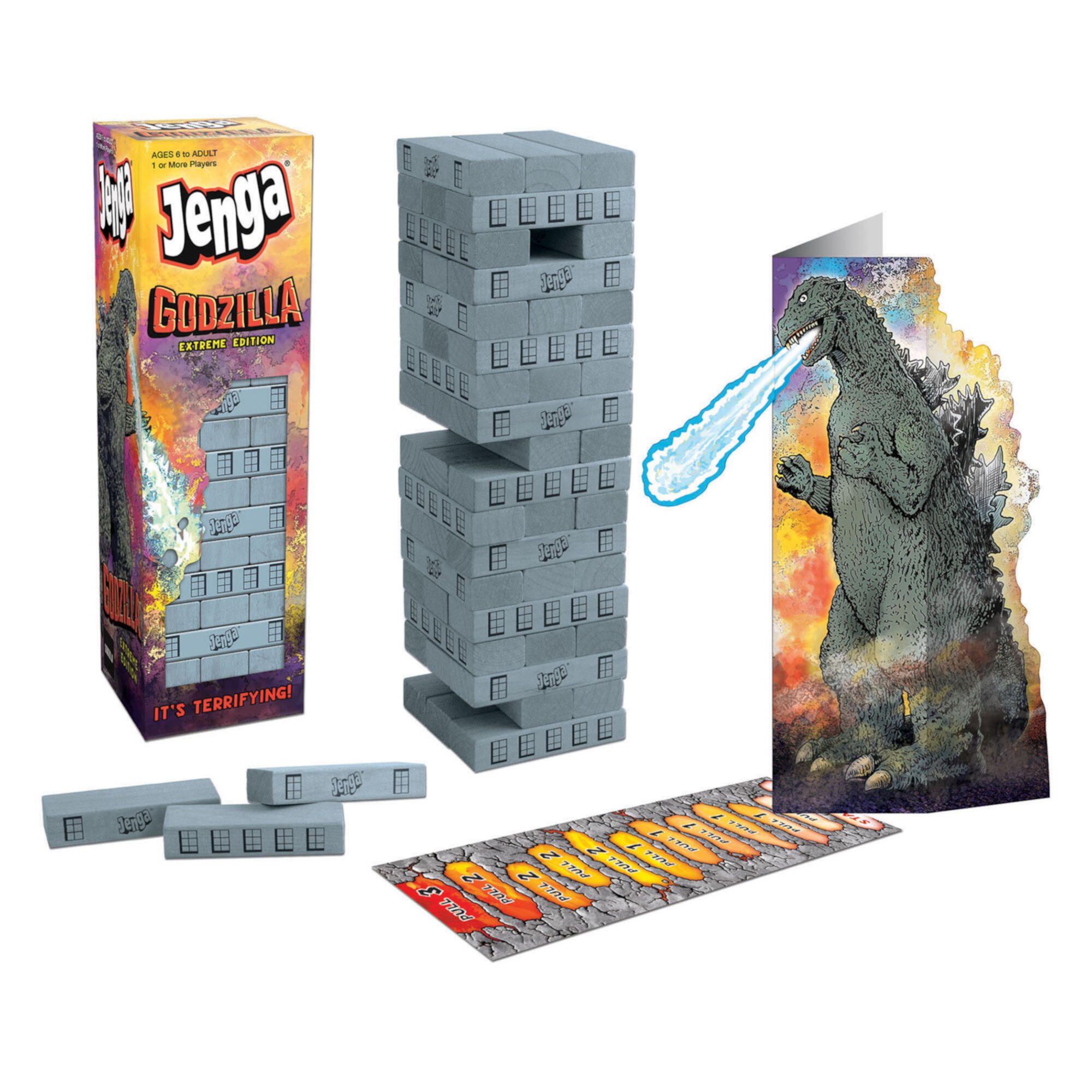 JENGA: Godzilla Extreme Edition, by USAopoly USAopoly