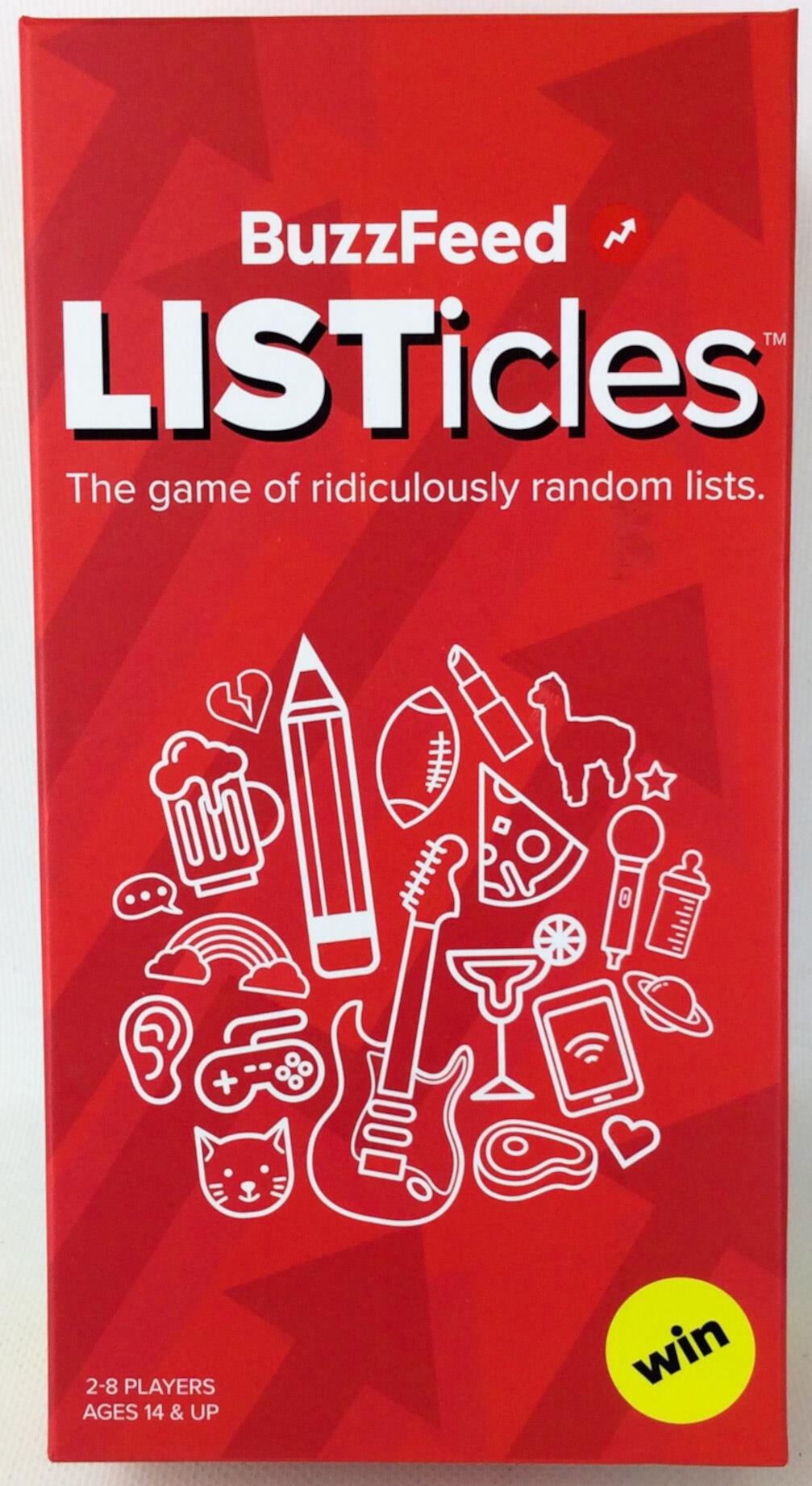 Buzzfeed Listicles by Buffalo Games Buffalo Games