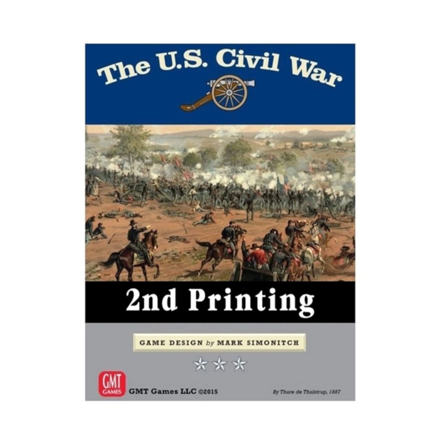 GMT Games The U.S. Civil War ACD