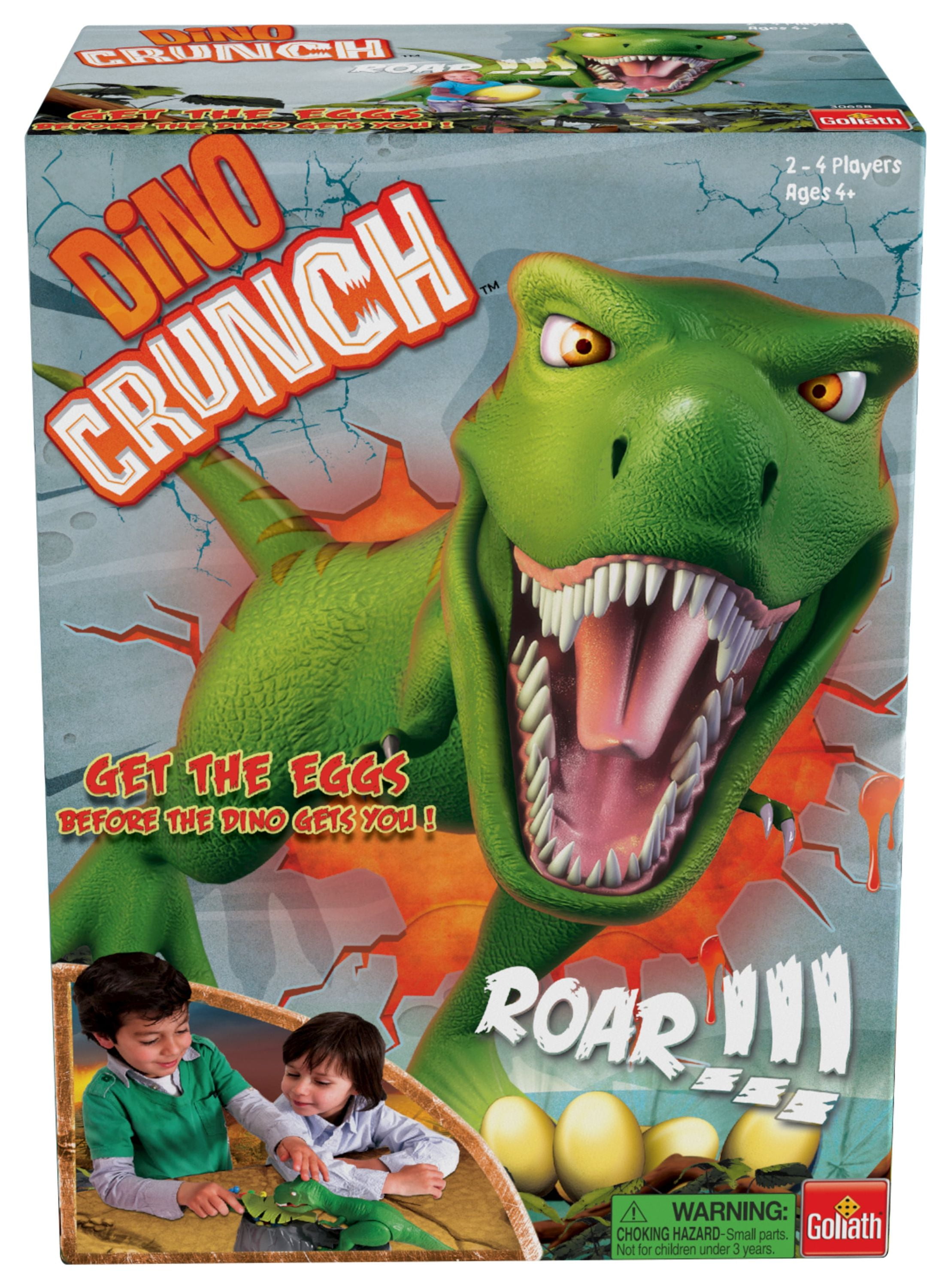 Goliath Dino Crunch Game - Dino Skill & Action Game Goliath