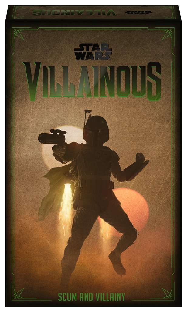 Ravensburger Star Wars Villainous: Scum and Villainy Board Game Ravensburger