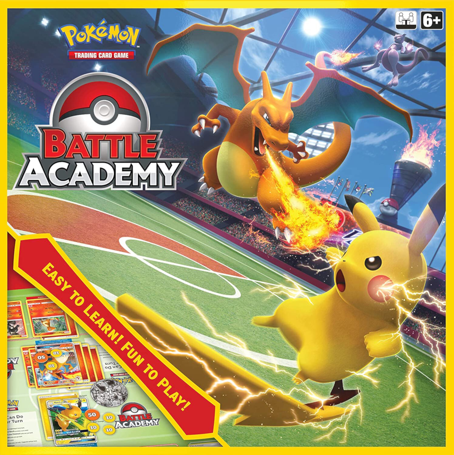 Pokemon Trading Card Games: Battle Academy Board Game Pokemon