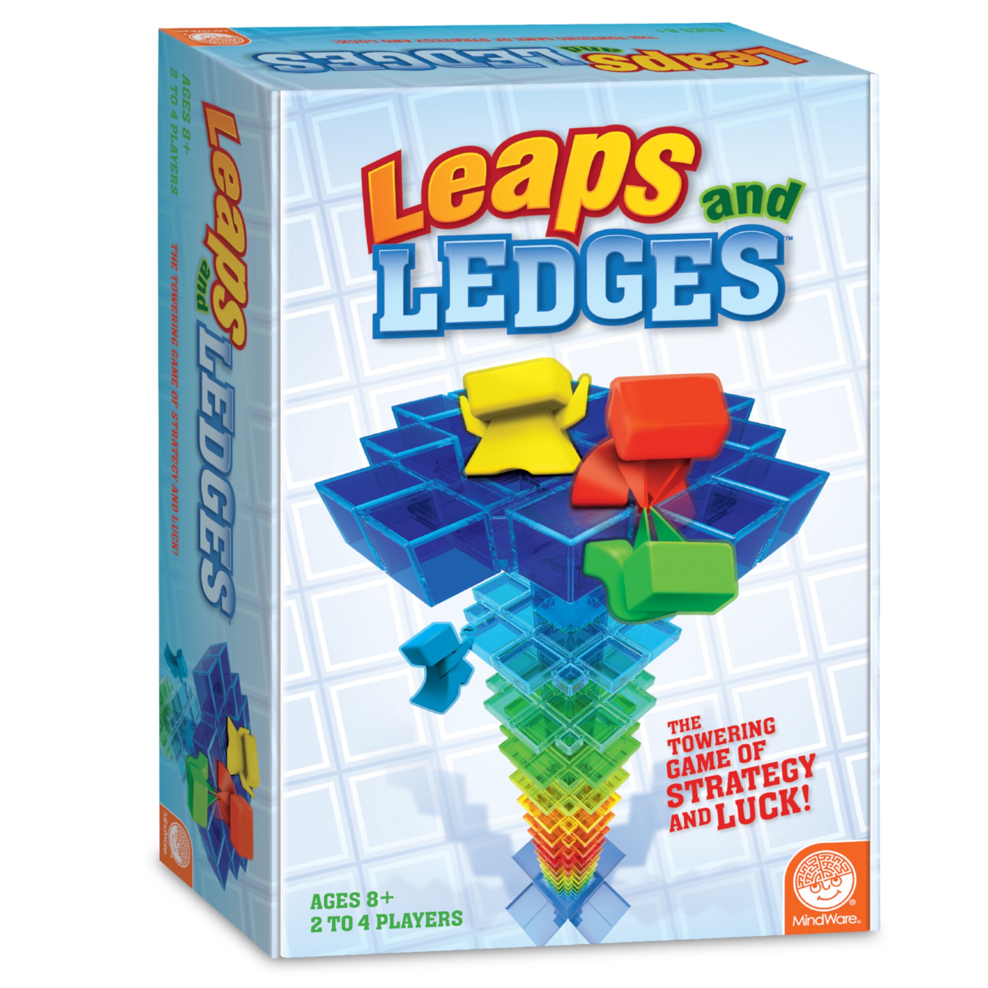 MindWare Leaps and Ledges Game, 2 to 4 Players MindWare