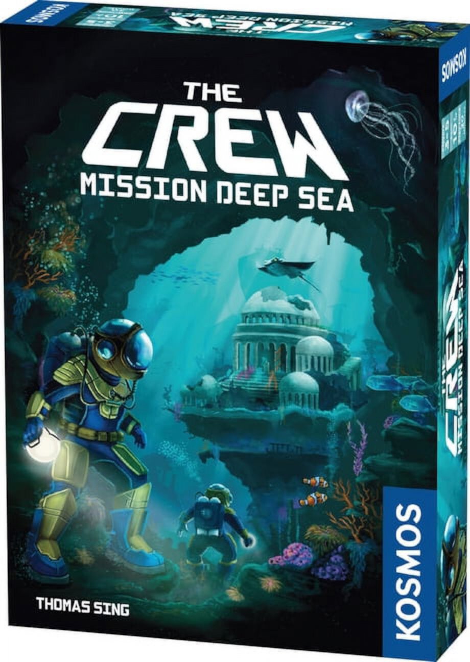 The Crew: Mission Deep Sea (Other) Thames & Kosmos