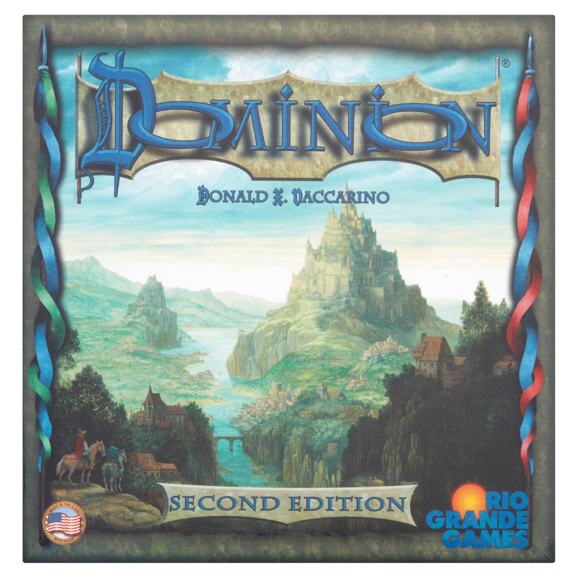 Dominion Second Edition Board Game, by Rio Grande Games Rio Grande Games