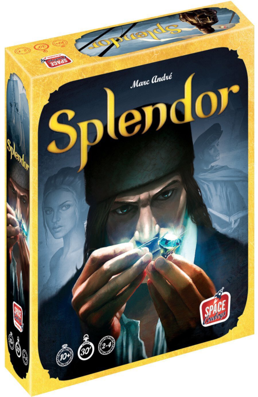 Splendor Strategy Board Game for Ages 10 and up, from Asmodee Asmodee