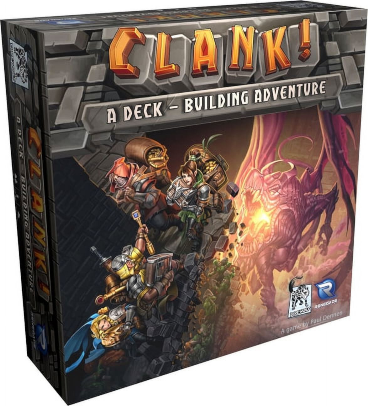 Clank! - A Deck-Building Adventure board game Renegade Game