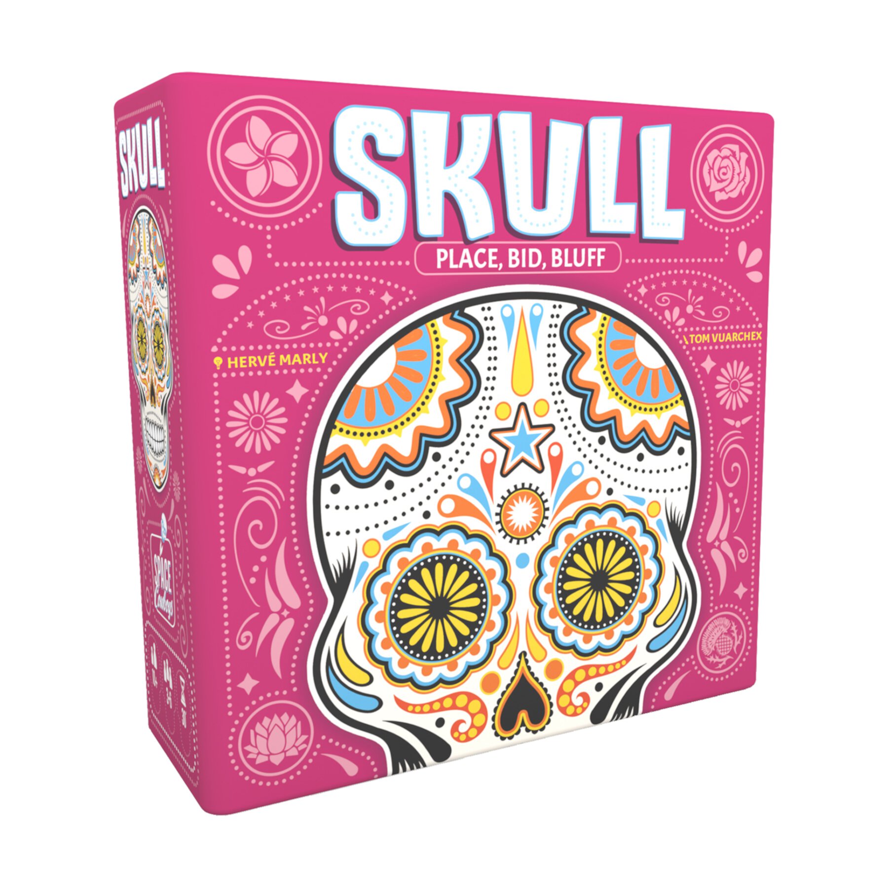 Skull Family Board Game for Ages 10 and up, from Asmodee Asmodee