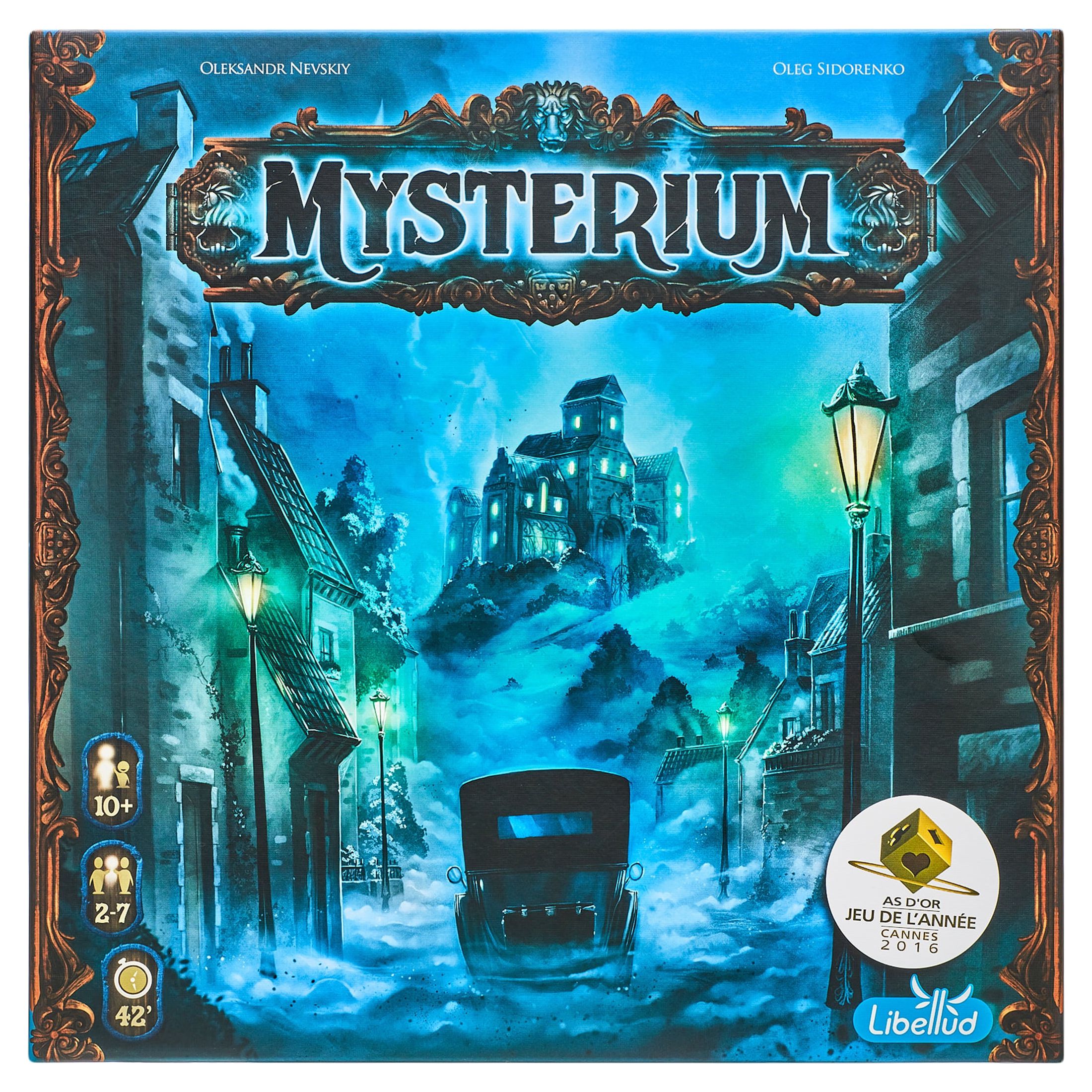 Mysterium Cooperative Board Game for Ages 10 and up, from Asmodee Asmodee