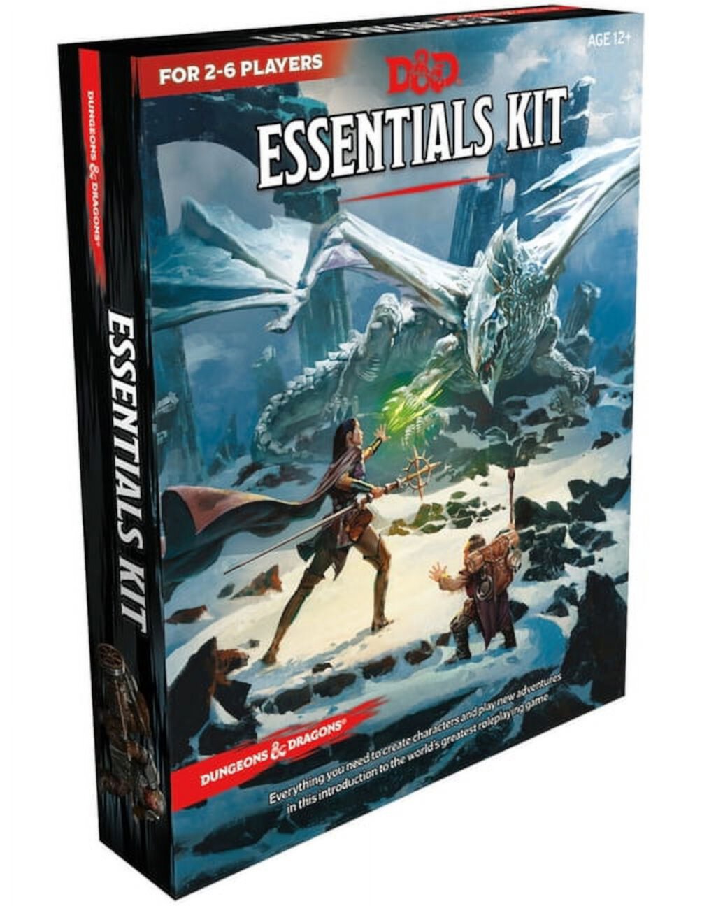 Dungeons & Dragons Essentials Kit (D&D Boxed Set) (Other) Dungeons & Dragons