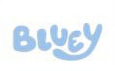 Bluey Wooden Stacking Game 25 Build and Balance Pieces with Characters, Ages 3+ Bluey