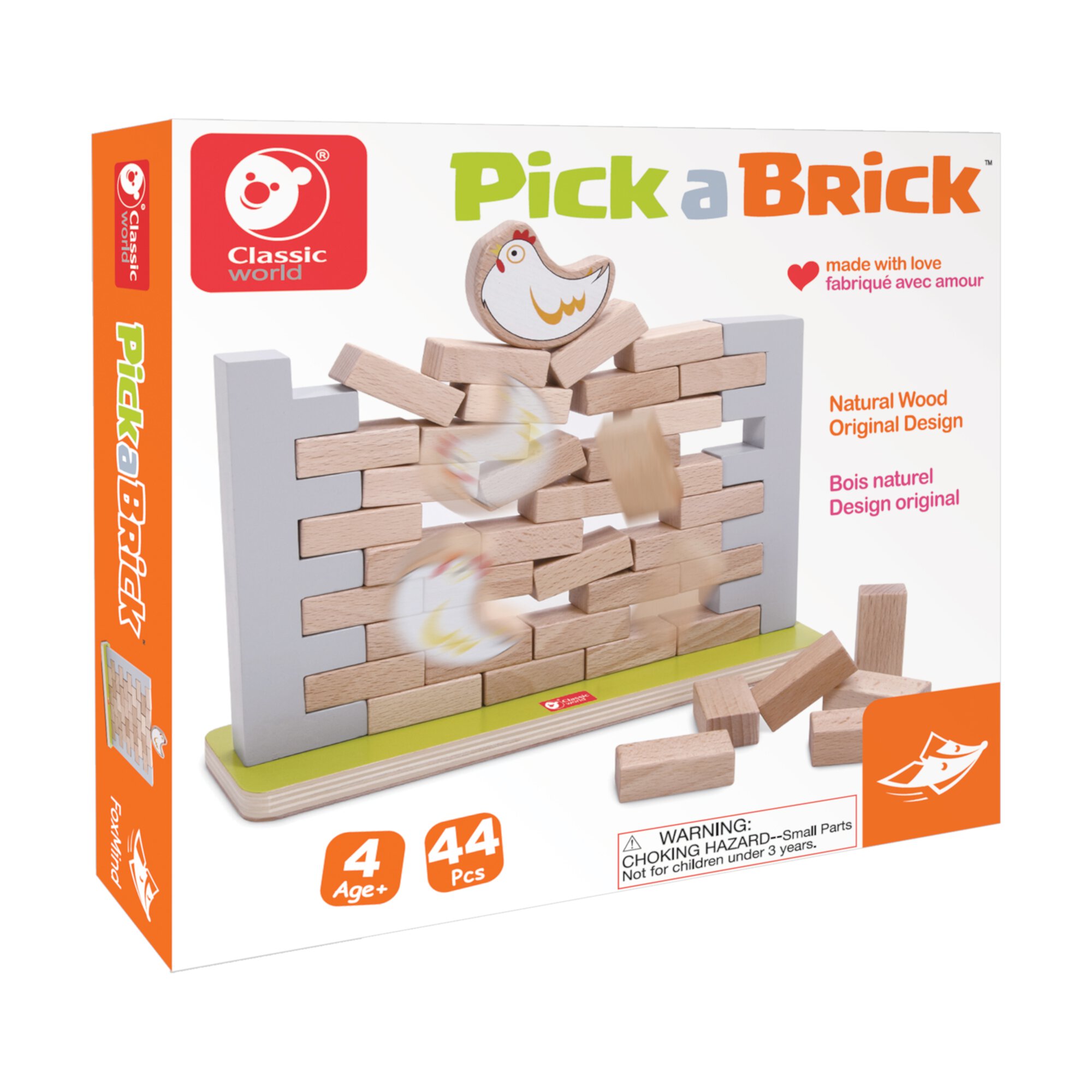 Pick a Brick FoxMind