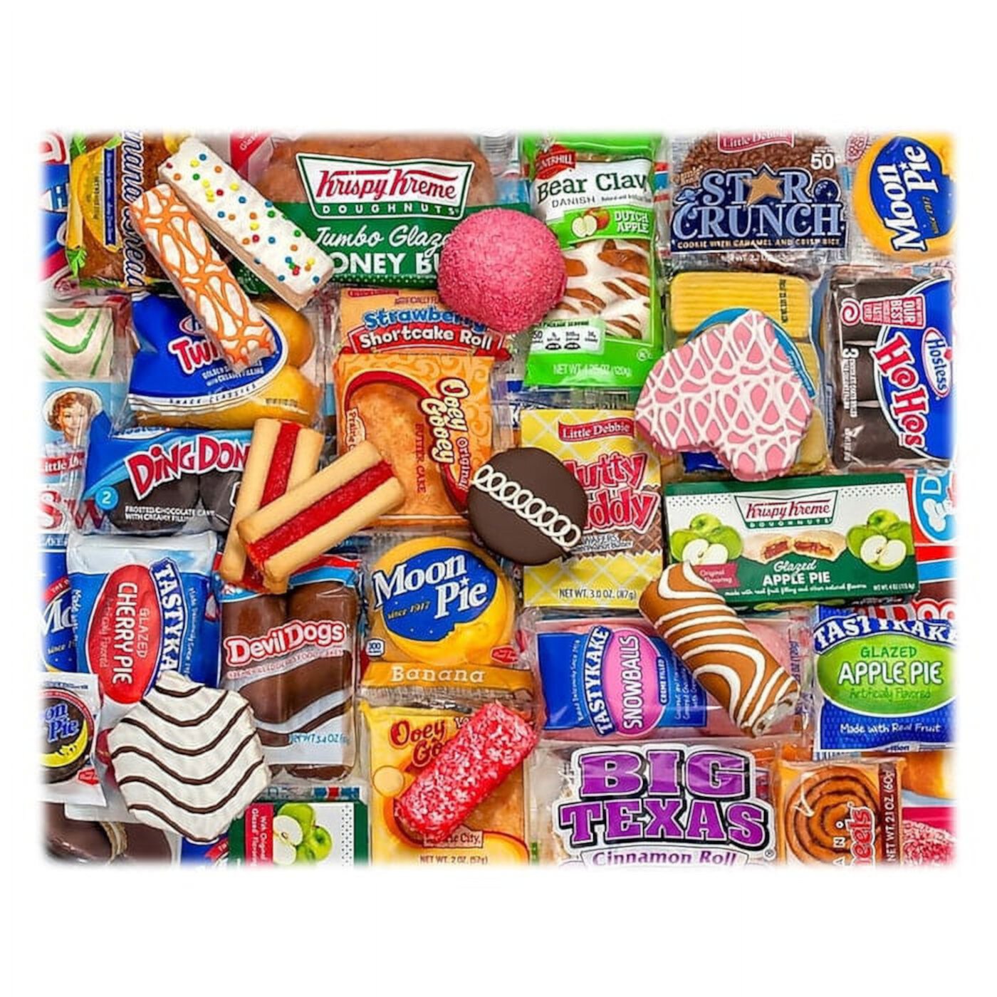 Springbok Snack Treats - 500 Piece Jigsaw Puzzle for Adults - Unique Cut Pieces Springbok Puzzles