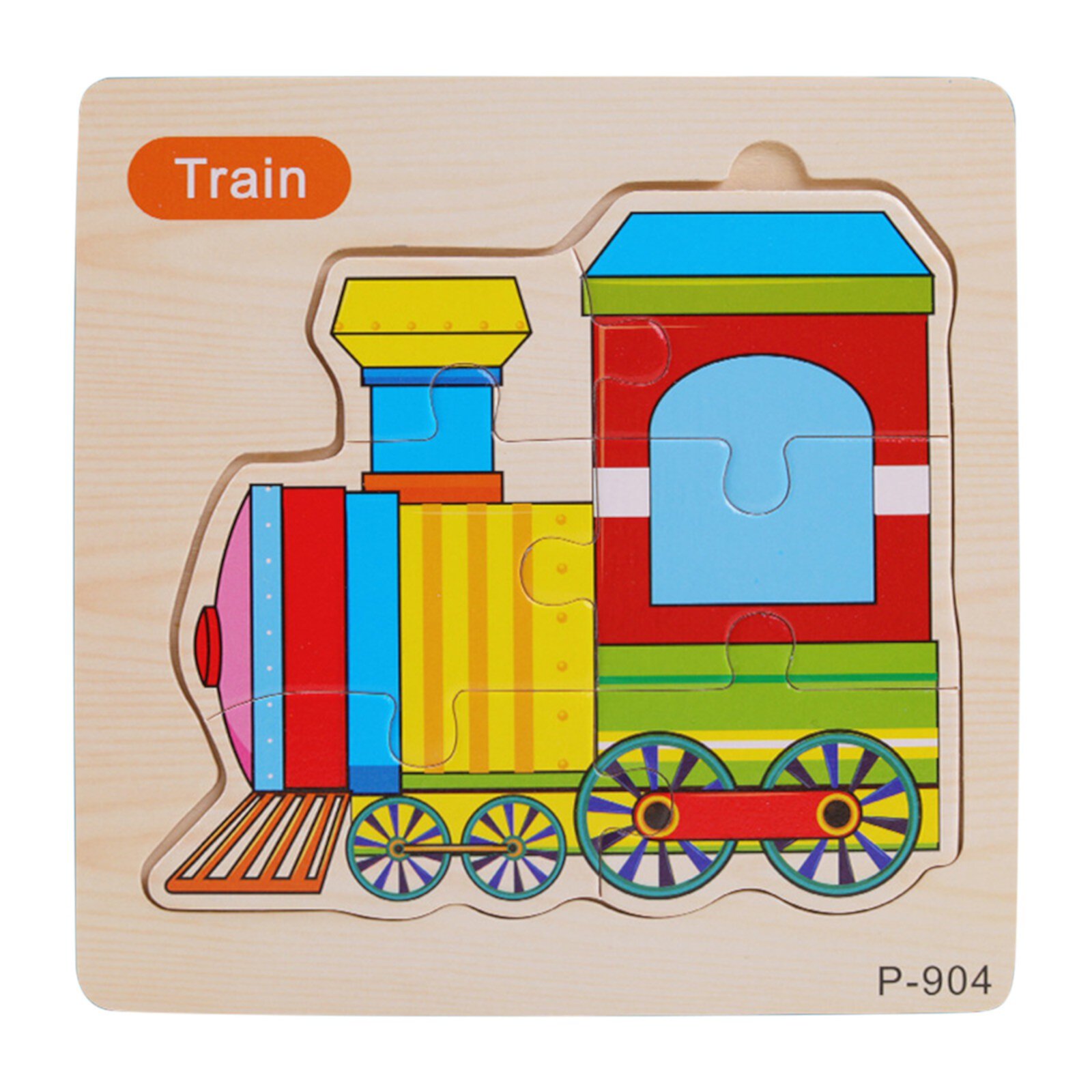 MeetYTOYS Wooden Puzzles Toys for Kids Ages 3-5 Toddler Jigsaw Puzzles for Girl Boy Preschool Educational Brain Teaser Boards Toys, Colors & Shapes Cognition Skill Learning(Animal) MeetYTOYS