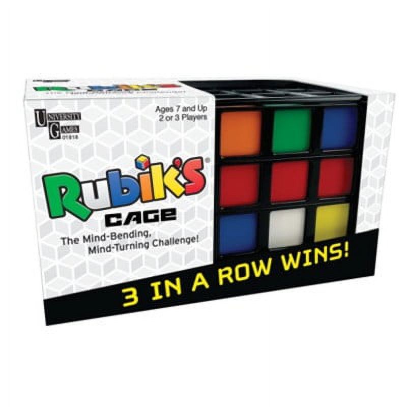 Rubik's Cage University Games