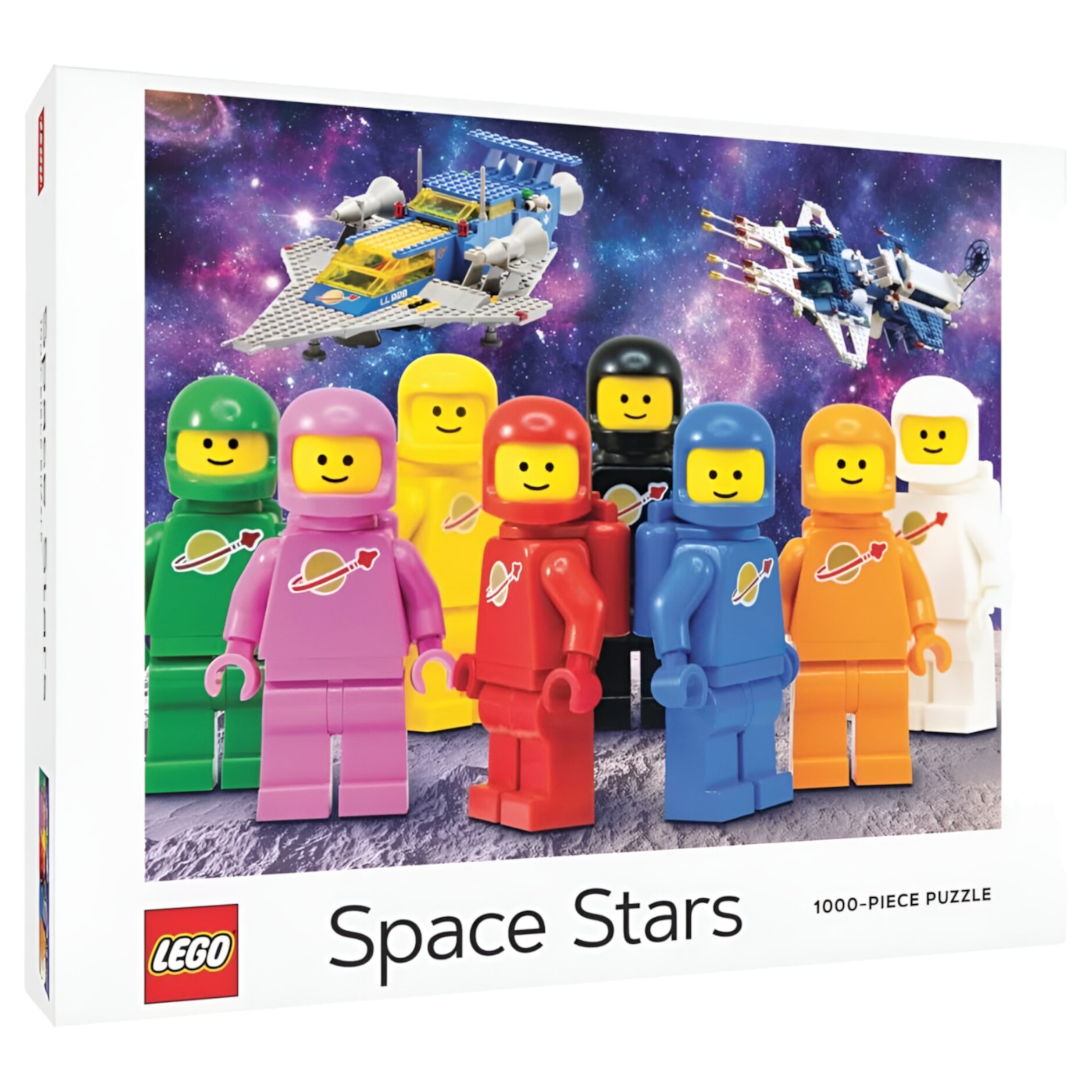 Lego X Chronicle Books: Lego Space Stars 1000-Piece Puzzle (Other) Lego