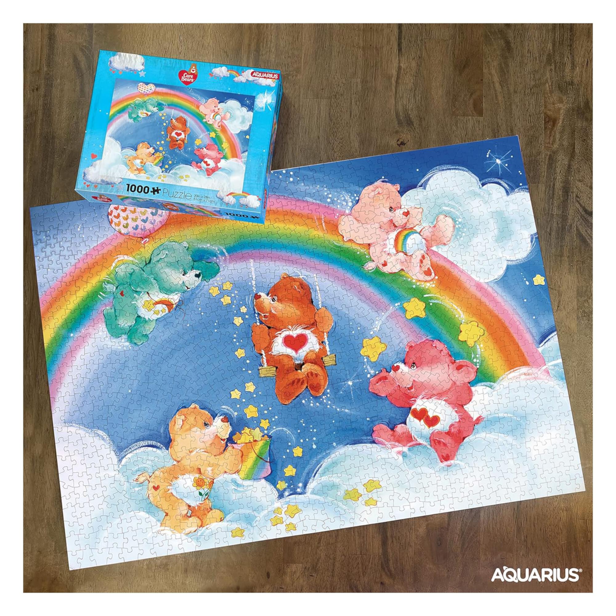 Aquarius Care Bears Vintage 1000 Piece Jigsaw Puzzle Care Bears