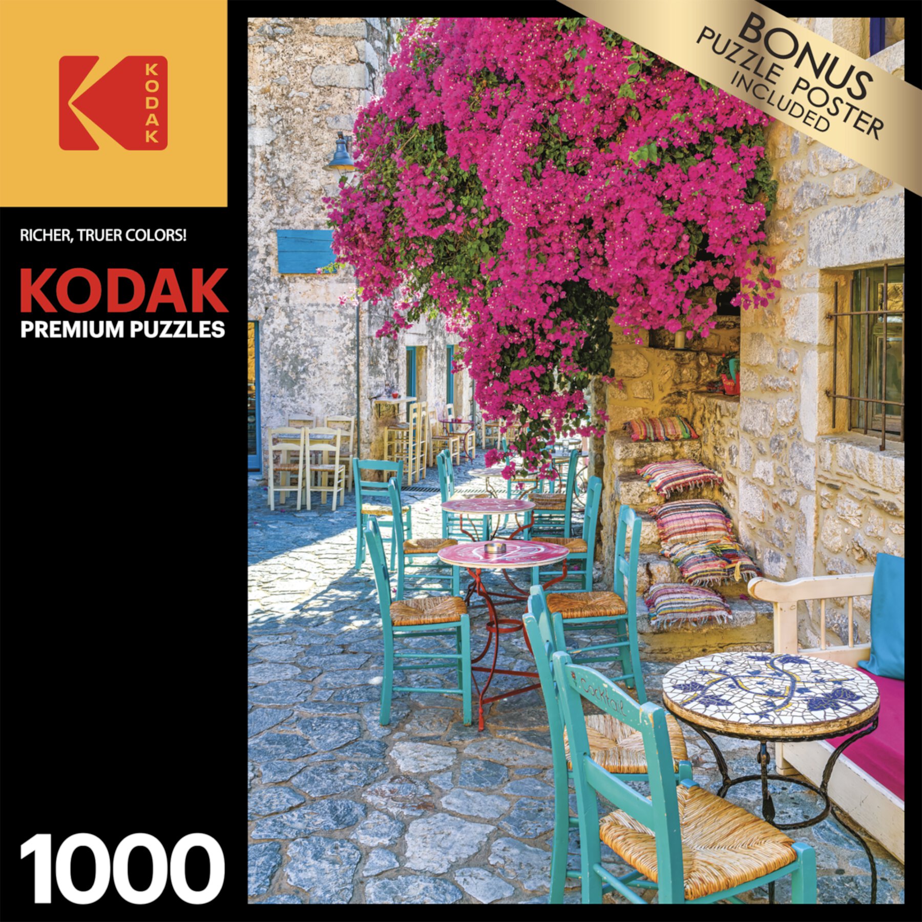 Cra-Z-Art Kodak 1000-Piece Village Areopoli Jigsaw Puzzle Cra-Z-Art