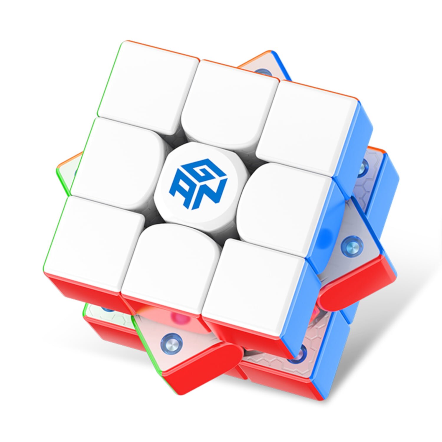 GAN356 Maglev 3x3 Magnetic Speed Cube Stickerless Puzzle Cube Toy Frosted Coated GAN CUBE