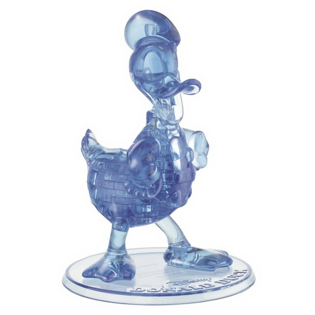 BePuzzled Original 3D Crystal Puzzle - Donald Duck BePuzzled