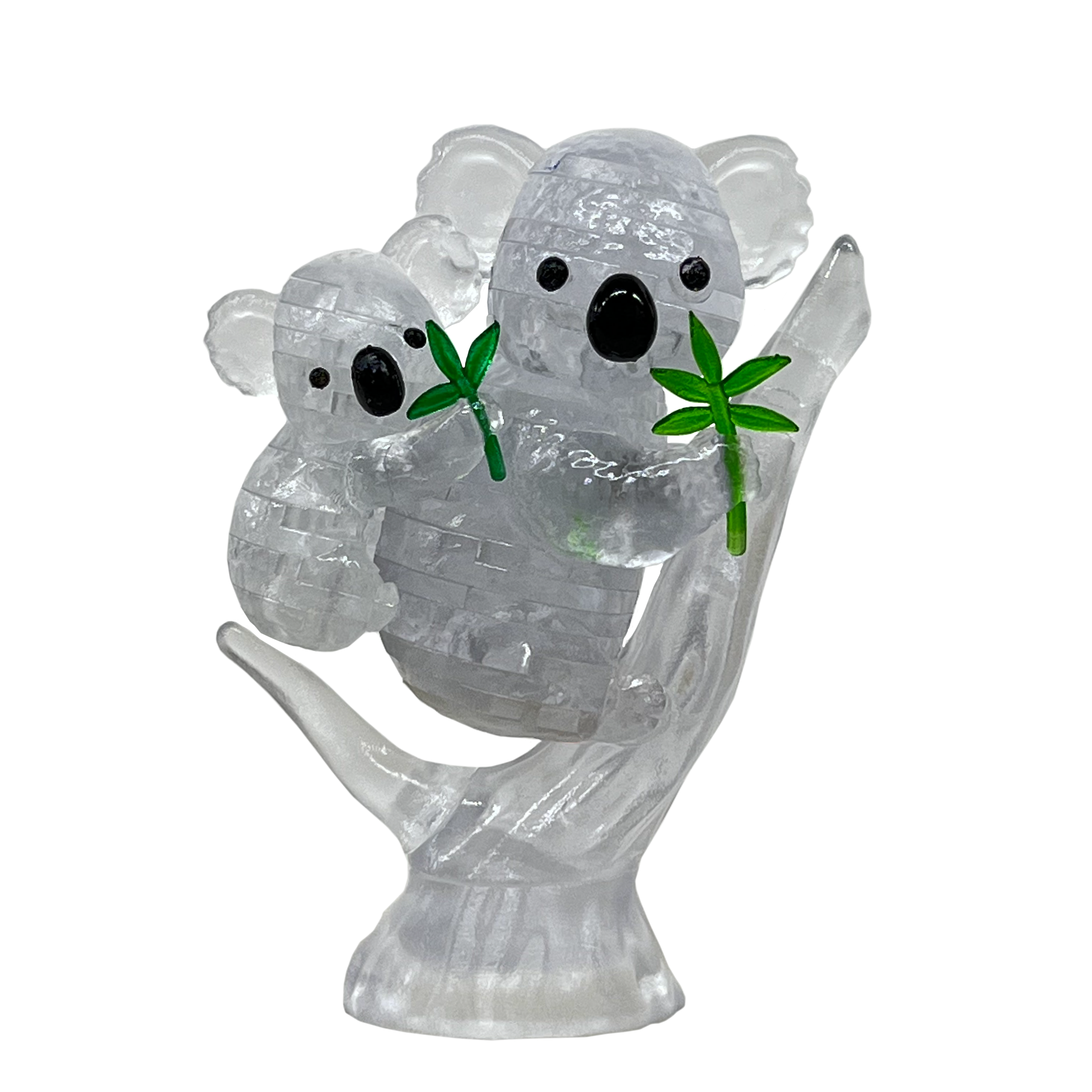 Koala Original Original 3D Crystal Puzzles from BePuzzled, Ages 12 and Up Original 3D Crystal Puzzles