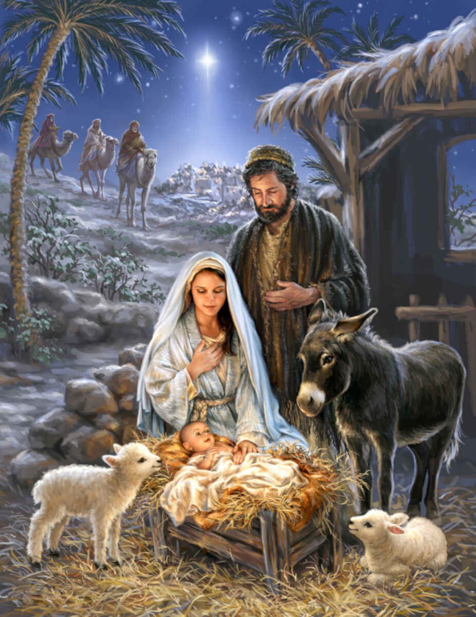 Savior Is Born 1000 Piece Jigsaw Puzzle Springbok Puzzles