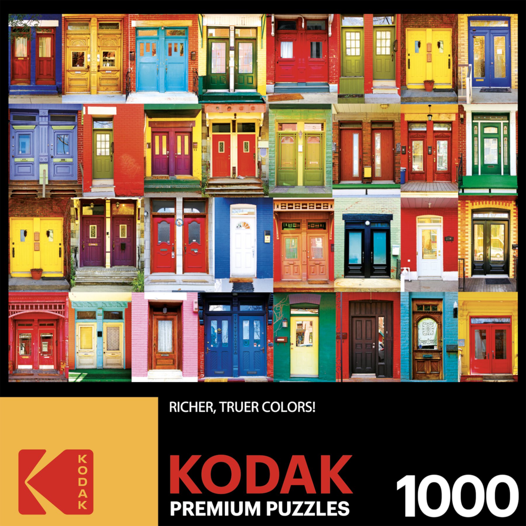 Cra-Z-Art Kodak 1000-Piece Montreal Doors Jigsaw Puzzle Cra-Z-Art