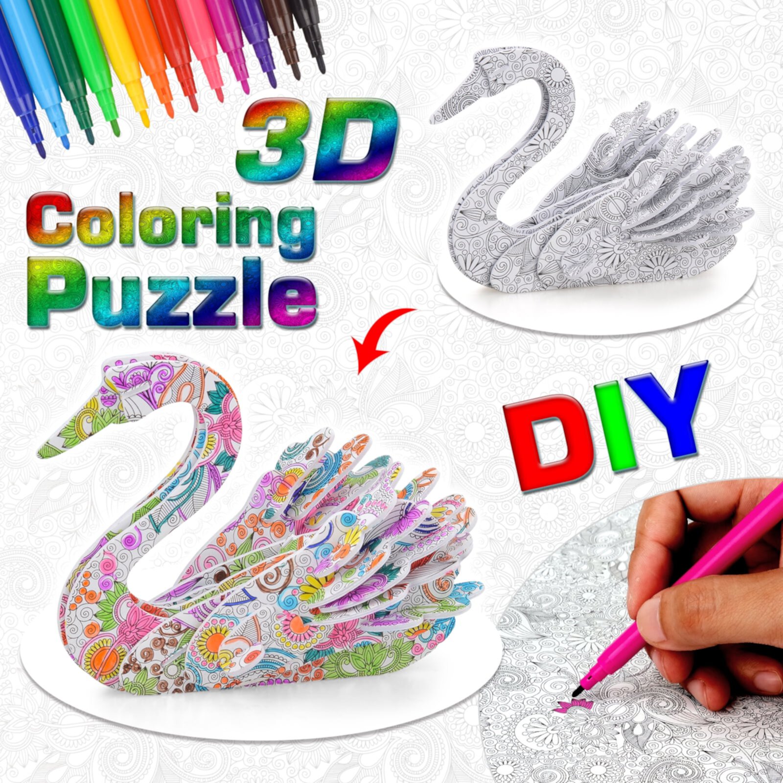 Dream Fun Birthday Gifts for Kids Age 5-8, Girls Toy Age 10 11 12 Painting Crafts for Girls Boys Age 7 8 9 Art Kits for Kids Educational Games for Kids 6-12 Year Old Kids Crafts Kits Toy for 4-11 Year Dream Fun