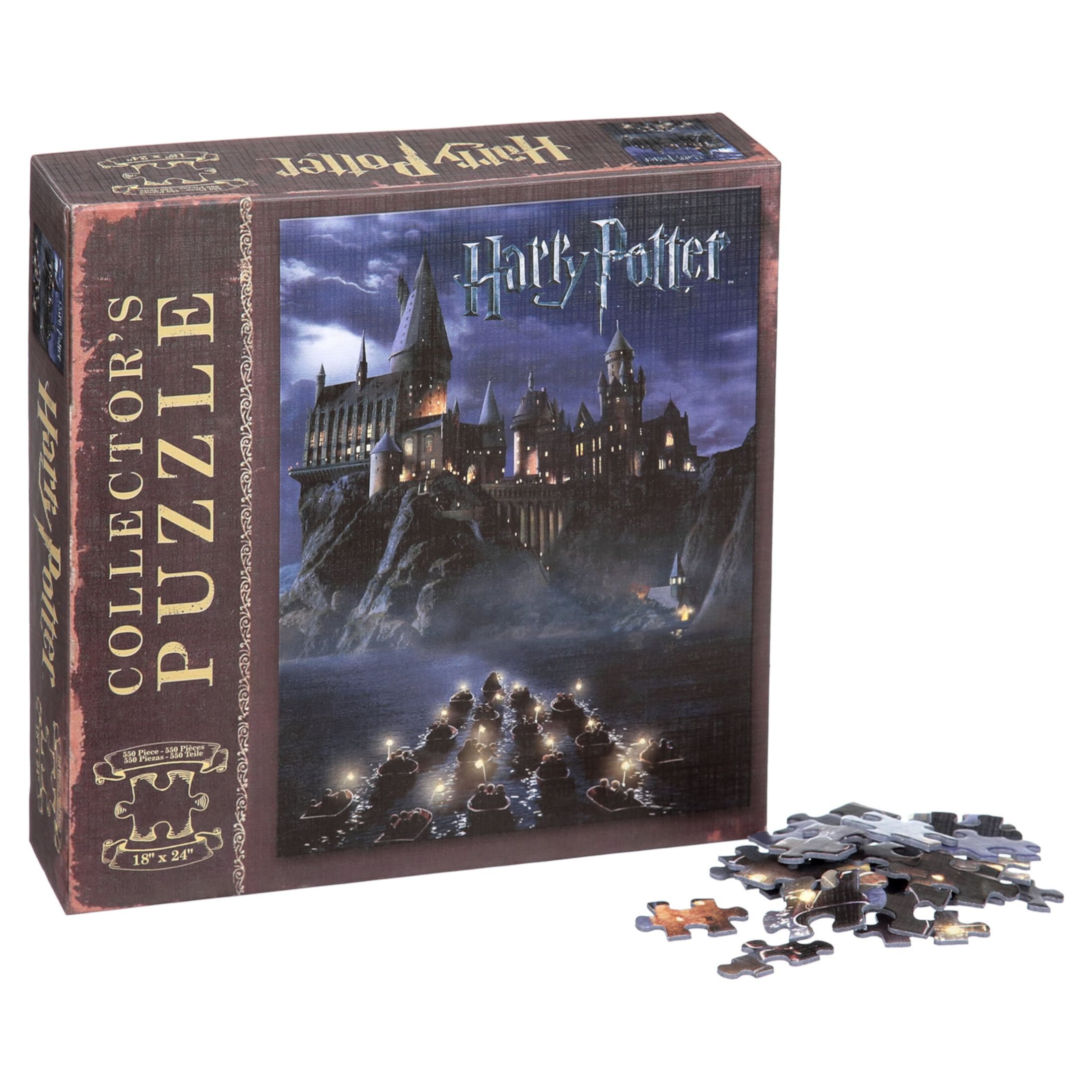 World of Harry Potter Collector's 550 Piece Jigsaw Puzzle USAopoly