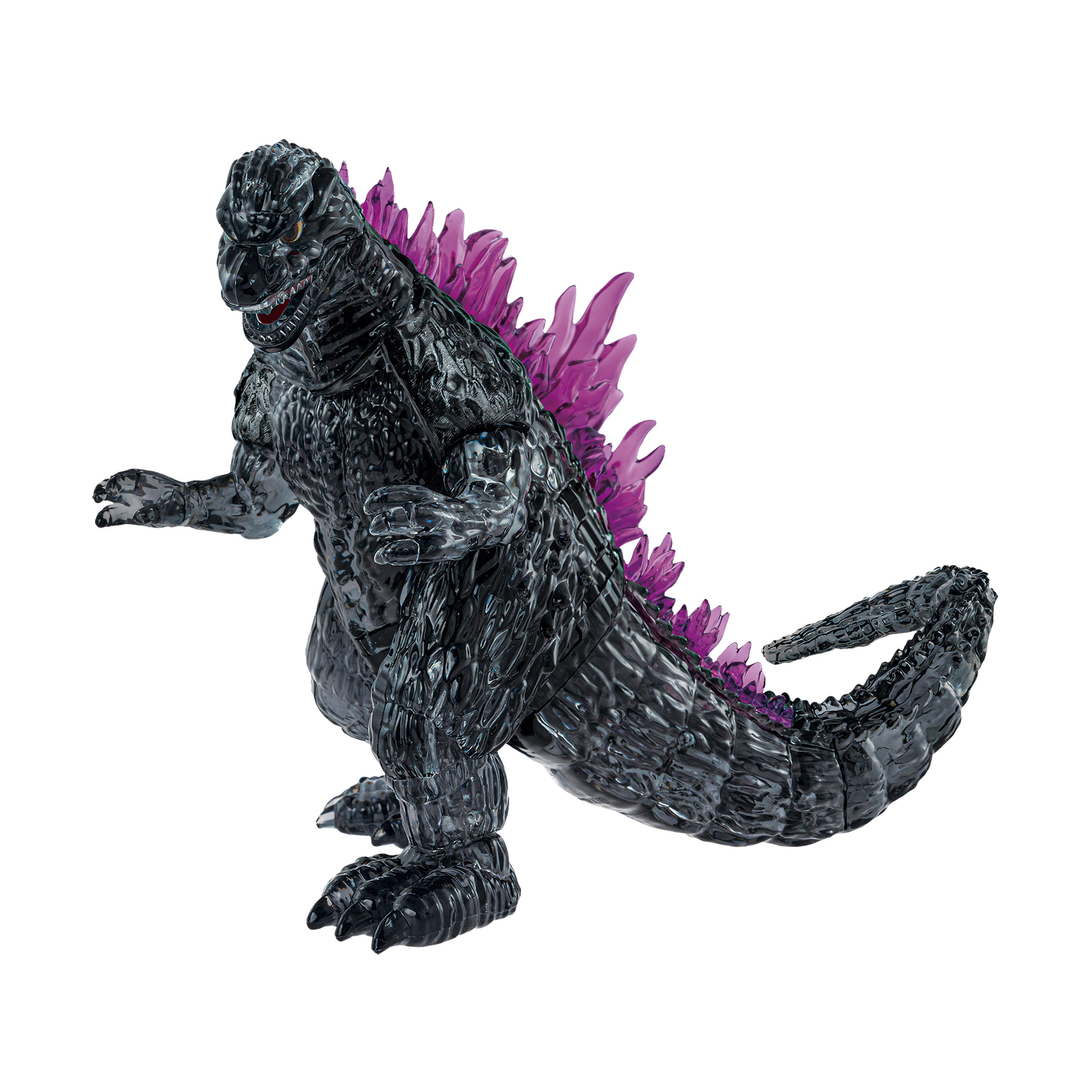 BePuzzled 3D Crystal Puzzle - Godzilla: 71 Pcs BePuzzled