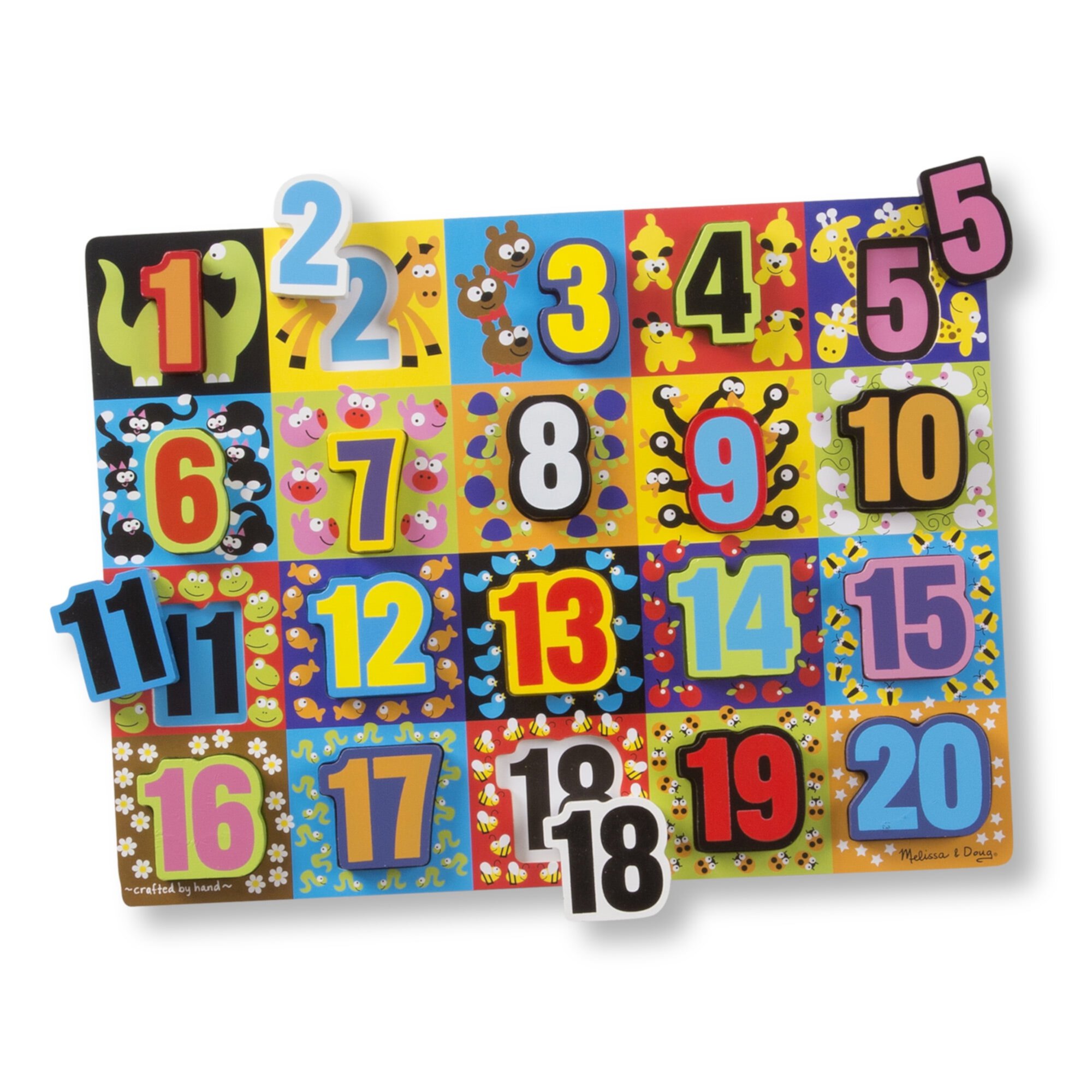 Melissa & Doug Jumbo ABC Wooden Chunky Puzzle (26 pcs) Melissa & Doug