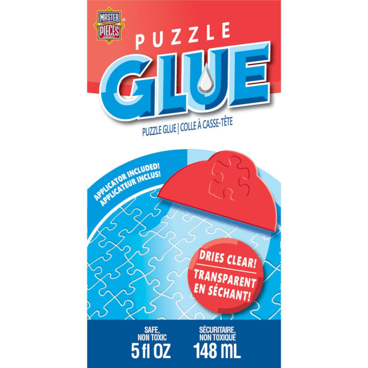 MasterPieces Jigsaw Puzzle Glue - 5 fl. oz. - Clear Visit the MasterPieces Store