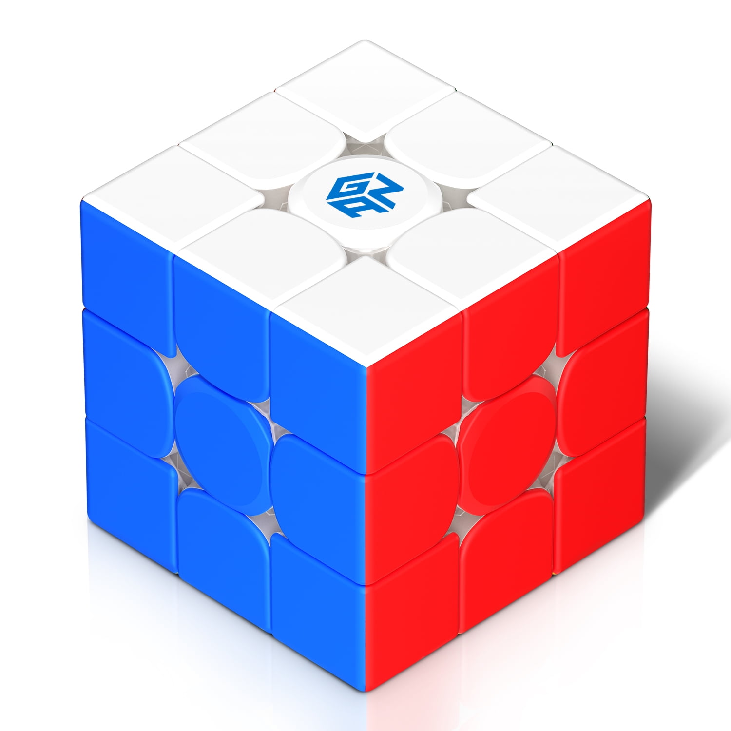 GAN 356 R S, 3x3 Speed Cube Puzzle Cube Magic GAN Cube, Stickerless GAN CUBE