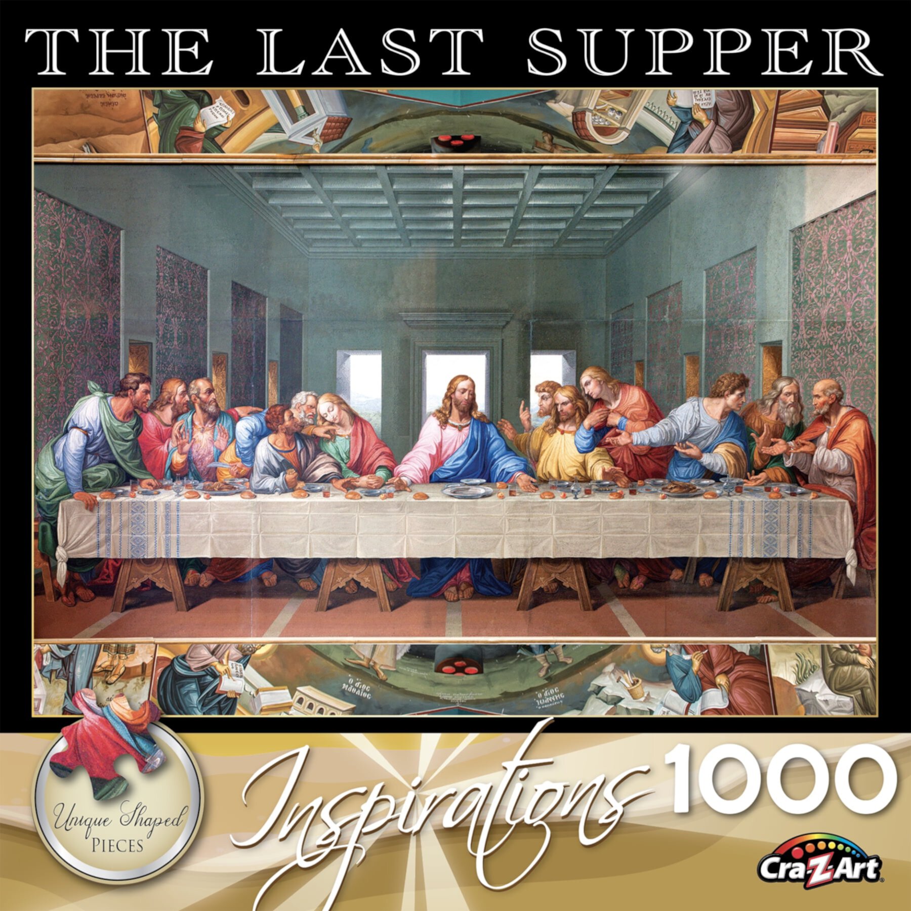 Cra-Z-Art Inspirations 1000-Piece Last Supper Jigsaw Puzzle Cra-Z-Art