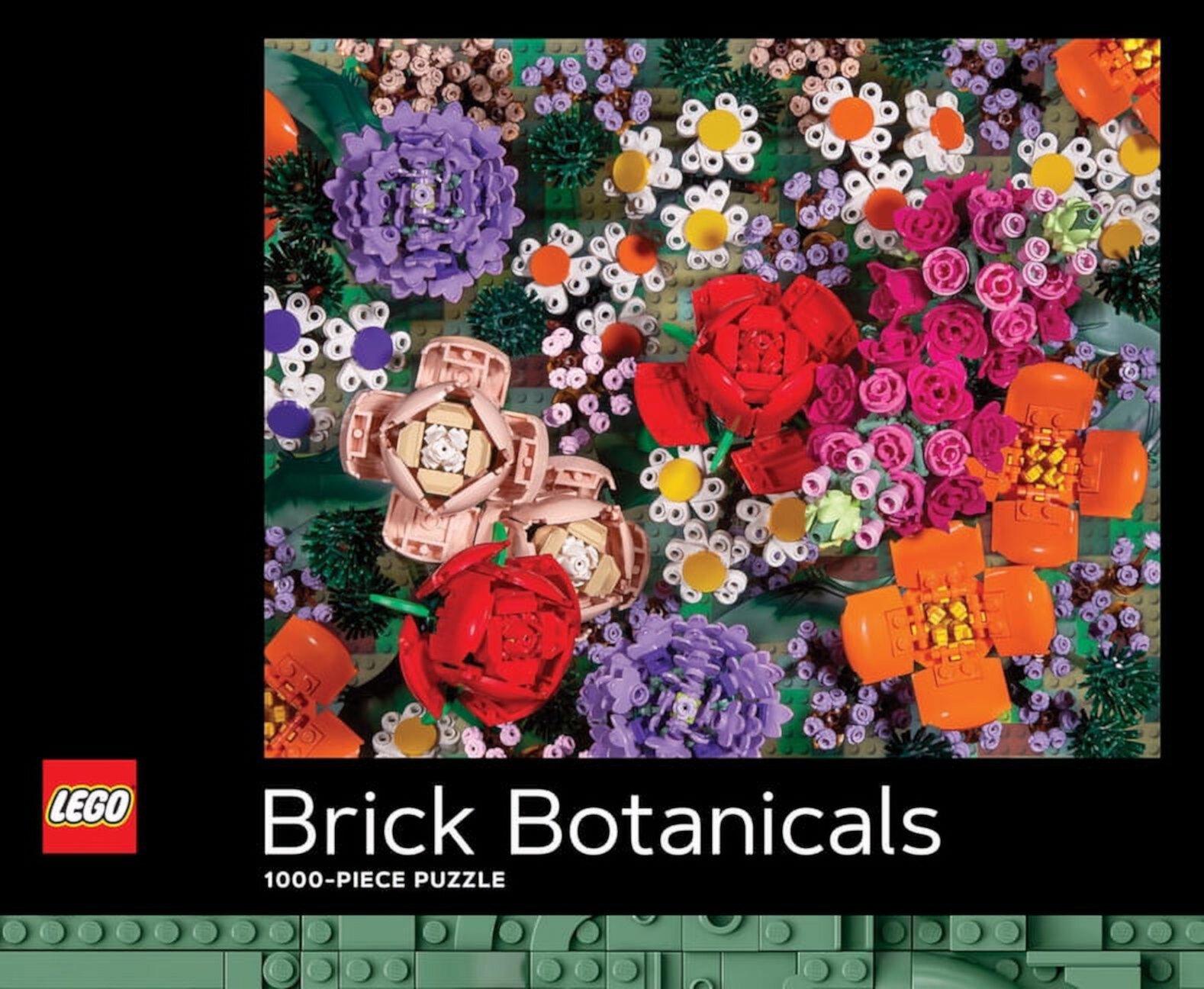 LEGO Brick Botanicals 1,000-Piece Puzzle Lego