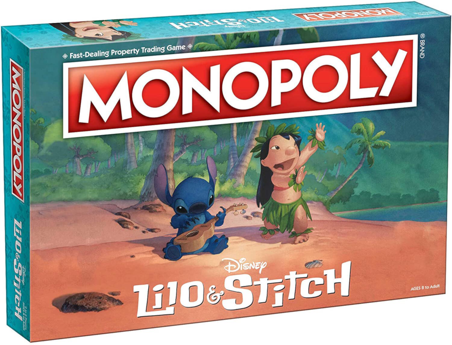 MONOPOLY: Disney Lilo & Stitch Monopoly