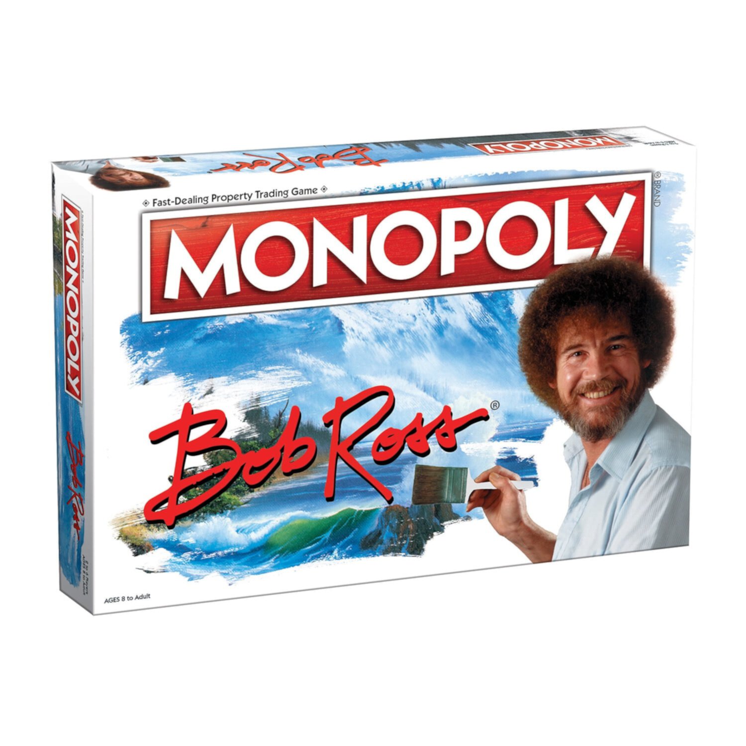 USAOPOLY, Bob Ross Monopoly USAopoly