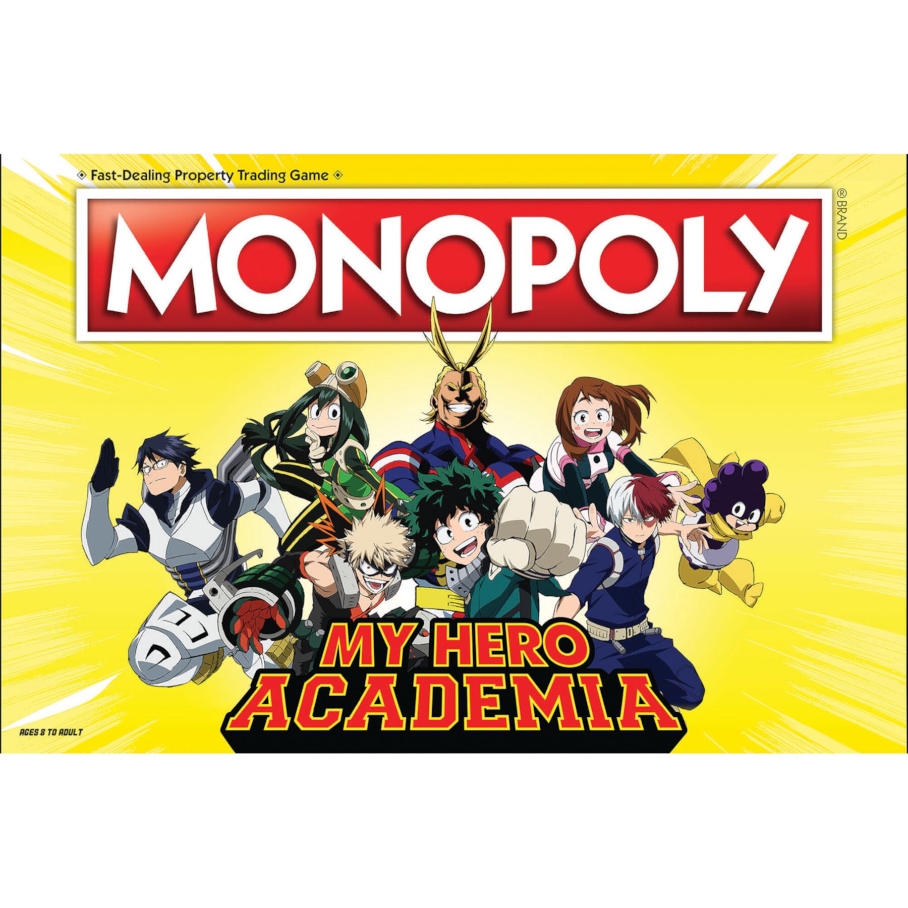 MONOPOLY MONOPOLY: My Hero Academia Monopoly