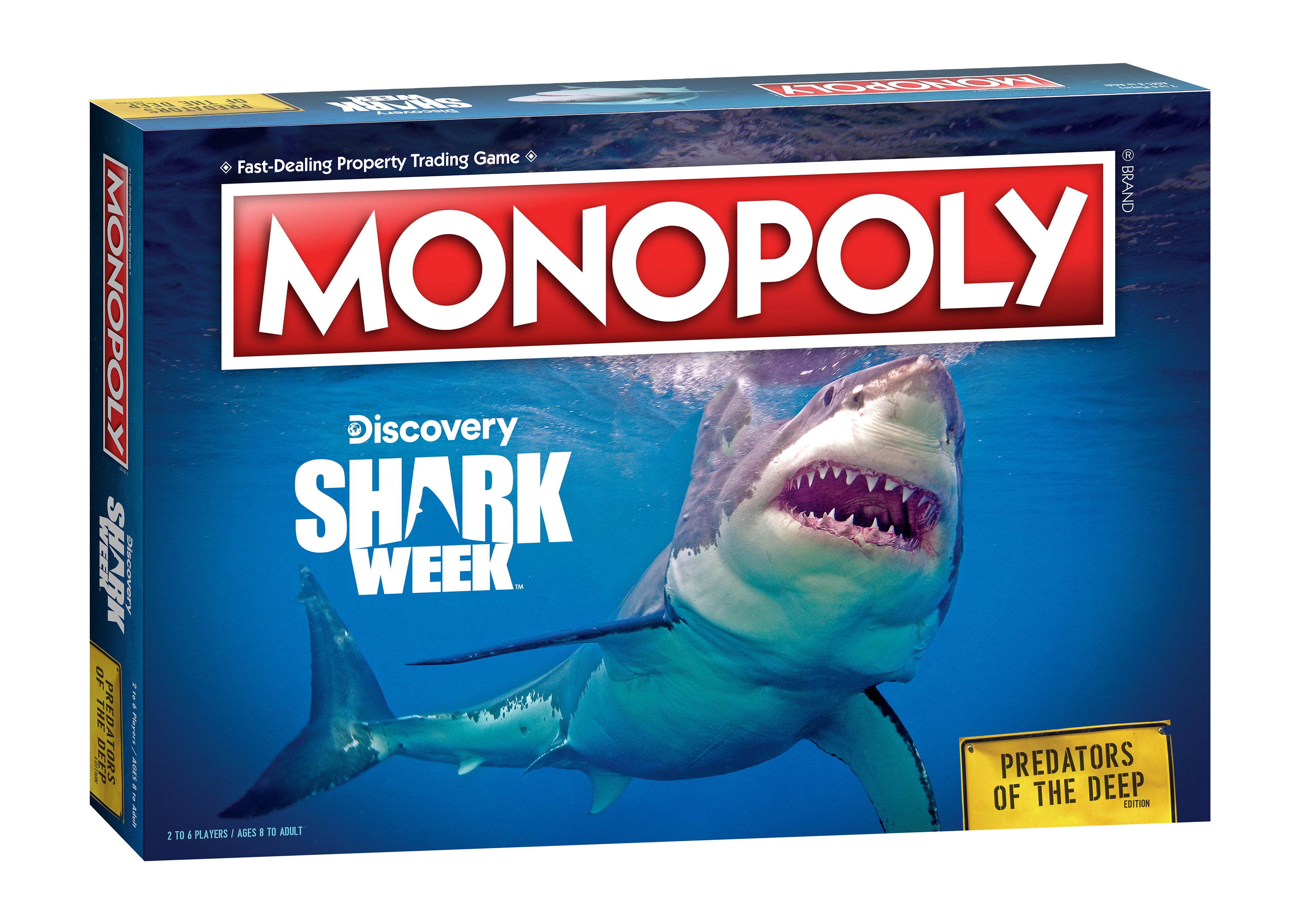 MONOPOLY®: Predators of the Deep Edition Monopoly