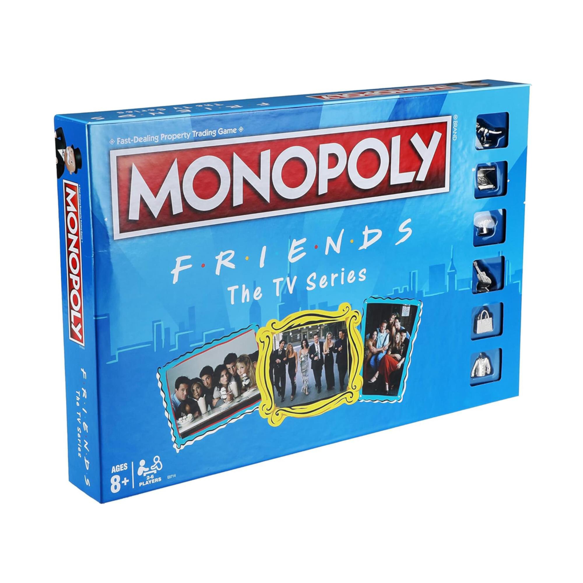 Monopoly: Friends The TV Series Edition Board Game Monopoly