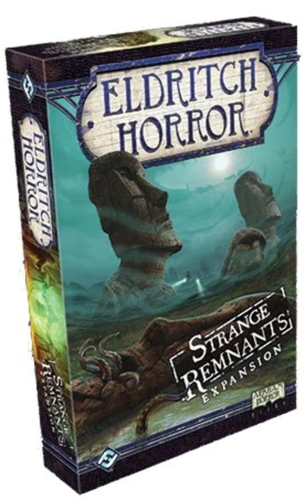 Eldritch Horror Strange Remnants YPF5&nbsp;Board Game EXPANSION | Mystery Cooperative Board Game for Adults and Family | Ages 14+ | 1-8 Players | Avg. Playtime 2-4 Hours | Made by Fantasy Flight Games Fantasy Flight Games